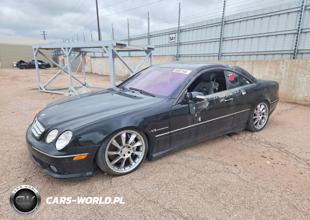 2003 Mercedes-Benz Cl 55 Amg