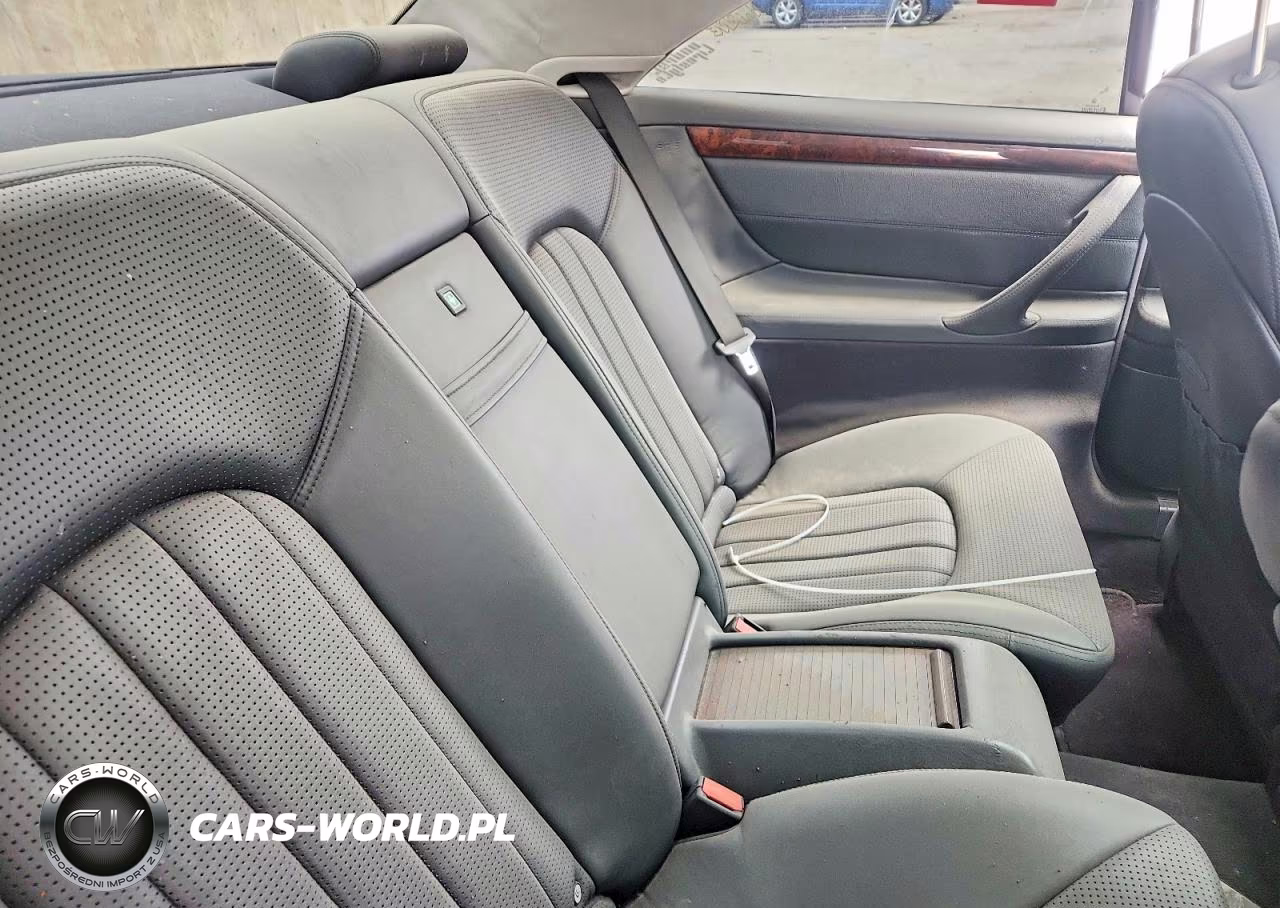 2003 Mercedes-Benz Cl 55 Amg VIN:WDBPJ74J83A035664 - 10