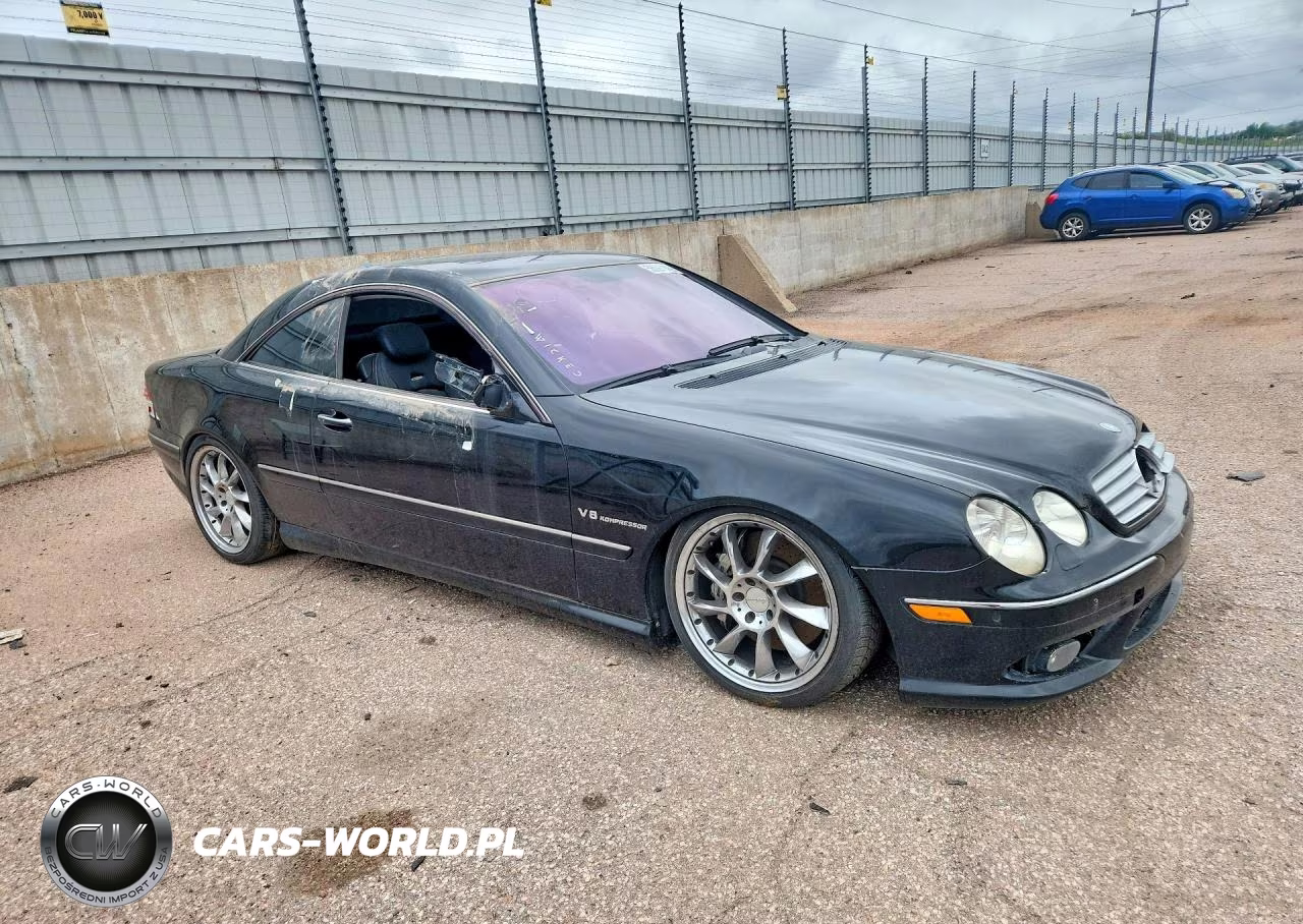 2003 Mercedes-Benz Cl 55 Amg VIN:WDBPJ74J83A035664 - 4