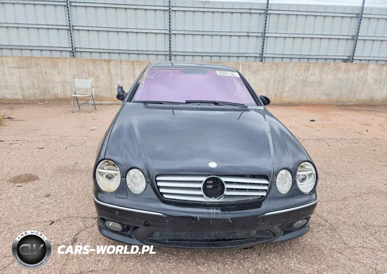 2003 Mercedes-Benz Cl 55 Amg VIN:WDBPJ74J83A035664 - 5