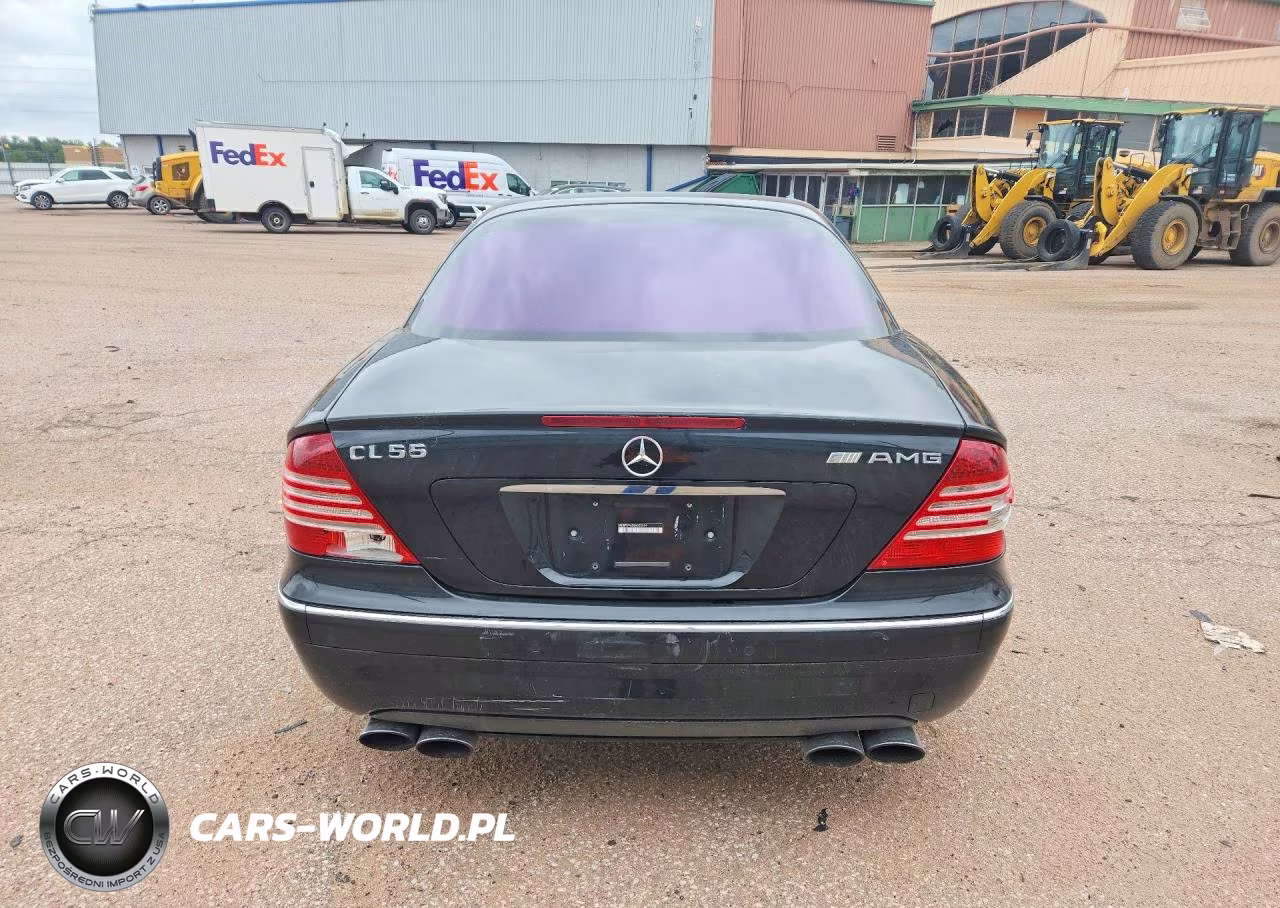 2003 Mercedes-Benz Cl 55 Amg VIN:WDBPJ74J83A035664 - 6