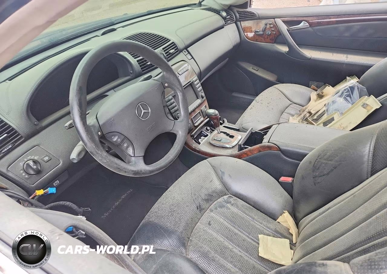 2003 Mercedes-Benz Cl 55 Amg VIN:WDBPJ74J83A035664 - 7
