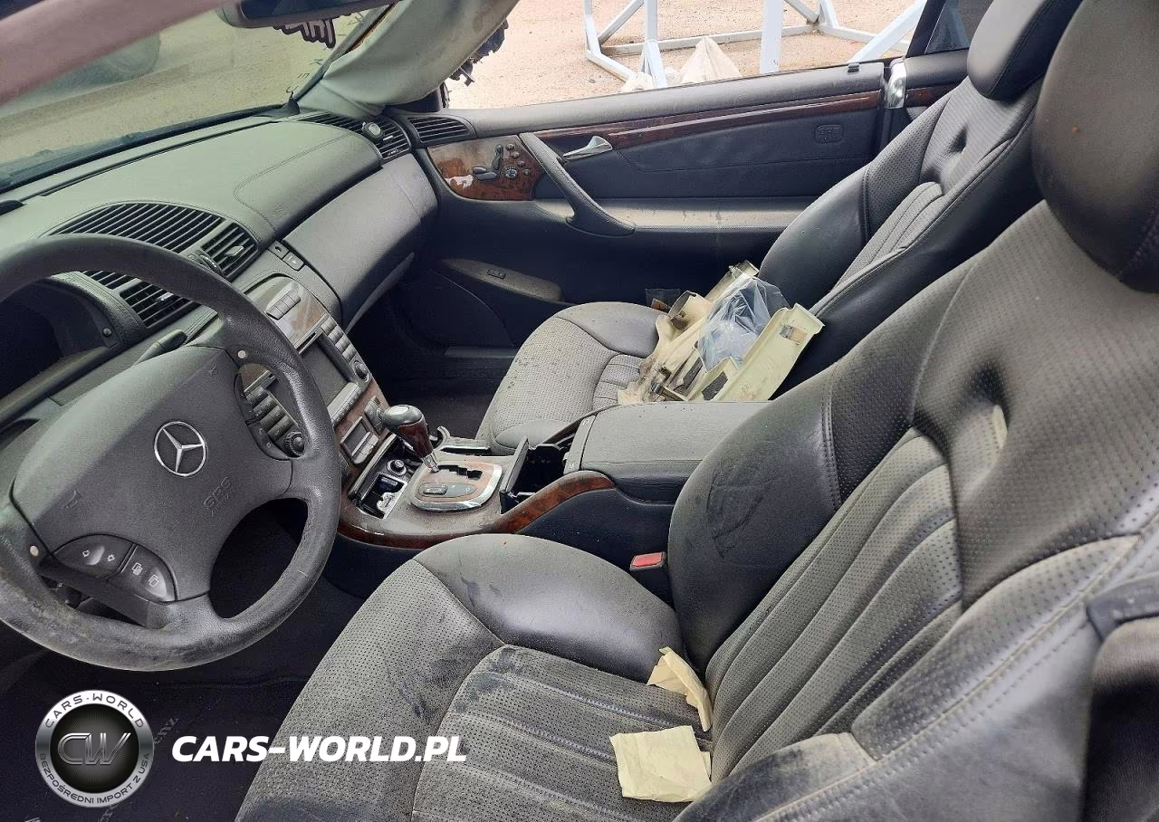 2003 Mercedes-Benz Cl 55 Amg VIN:WDBPJ74J83A035664 - 8