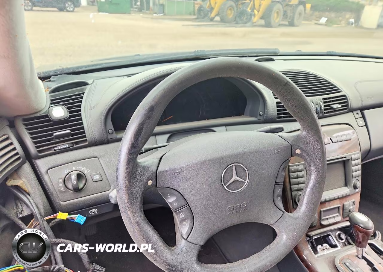 2003 Mercedes-Benz Cl 55 Amg VIN:WDBPJ74J83A035664 - 9