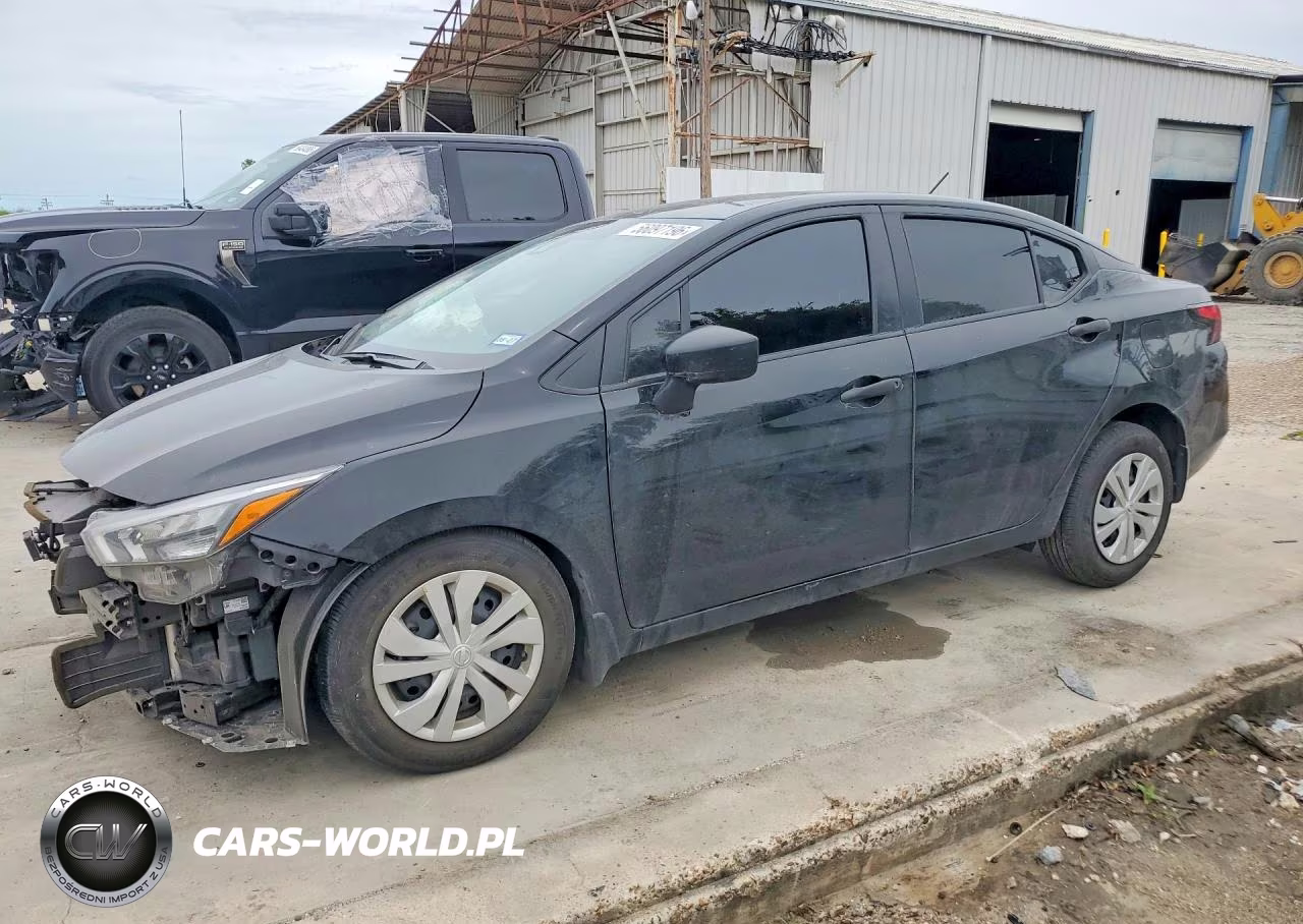2025 Nissan Versa S – zdjęcie 1 z 12