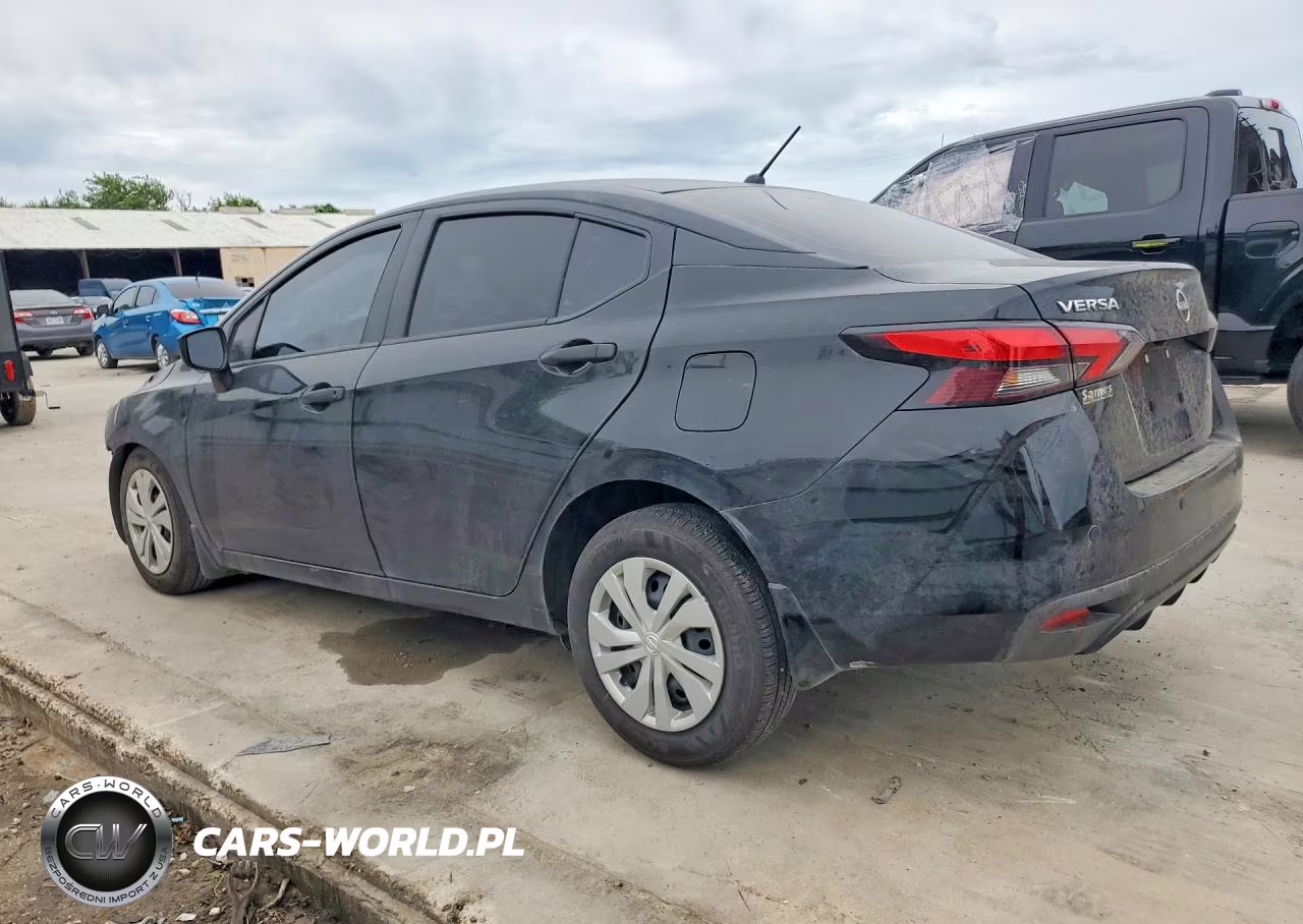 2025 Nissan Versa S VIN:3N1CN8DV6SL859895 - 2