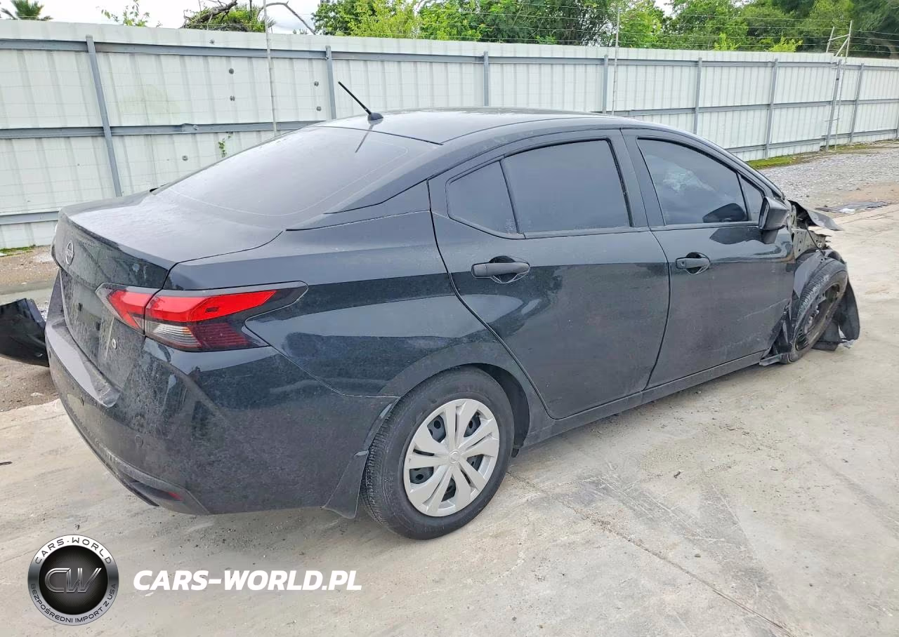2025 Nissan Versa S VIN:3N1CN8DV6SL859895 - 3