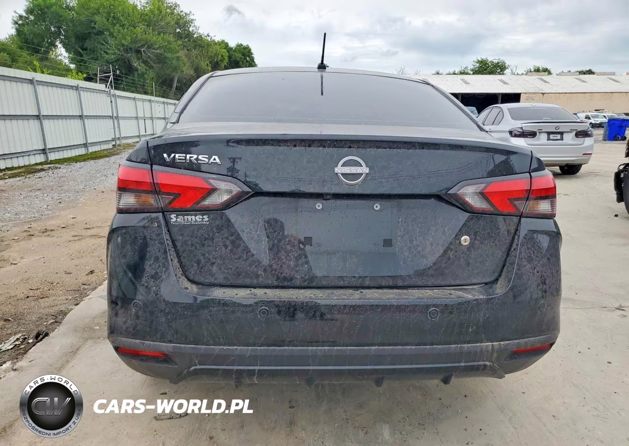 2025 Nissan Versa S VIN:3N1CN8DV6SL859895 - 6