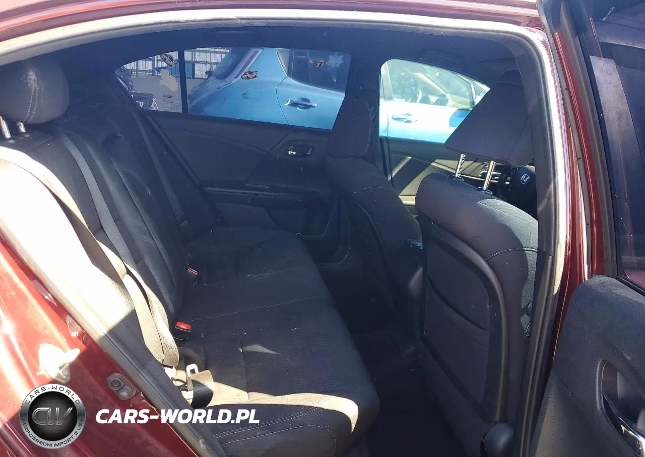 2017 Honda Accord Sport VIN:1HGCR2F57HA027723 - 10