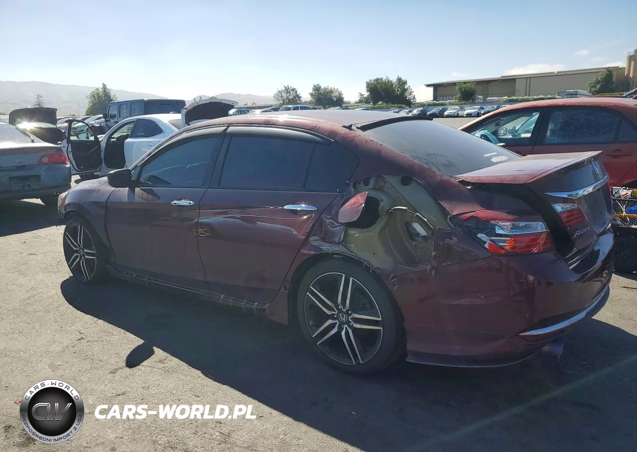 2017 Honda Accord Sport VIN:1HGCR2F57HA027723 - 2