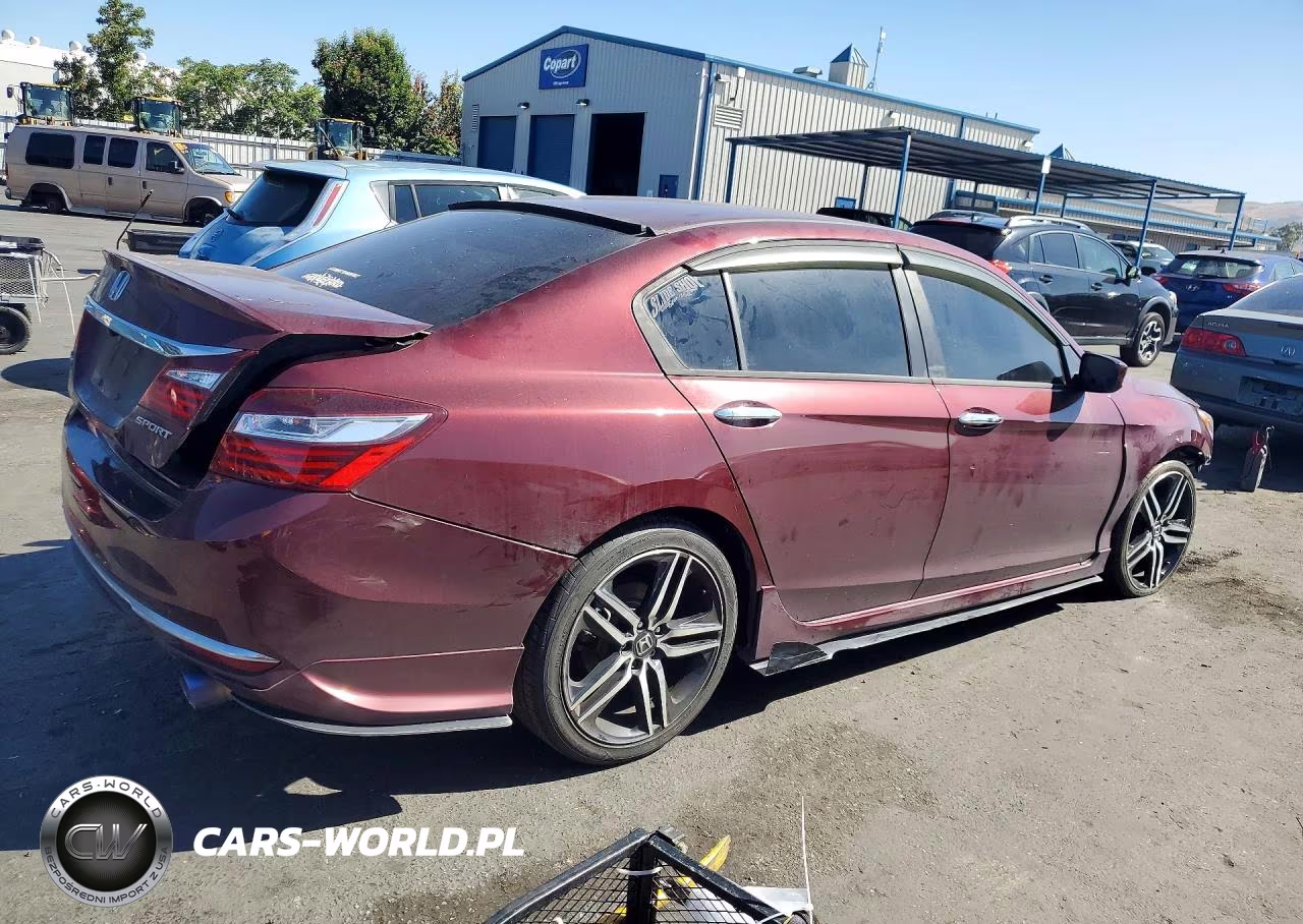 2017 Honda Accord Sport VIN:1HGCR2F57HA027723 - 3