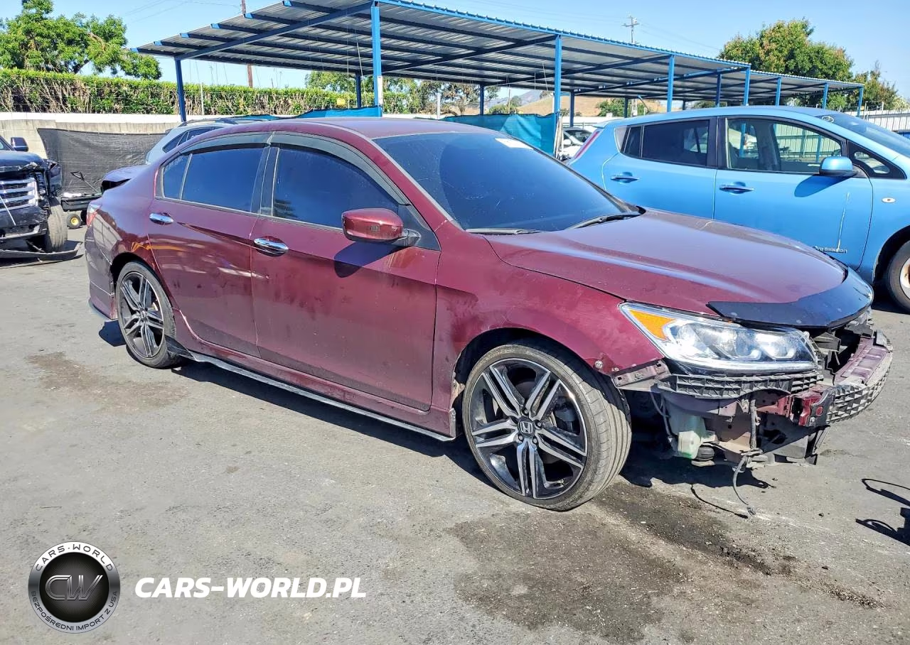 2017 Honda Accord Sport VIN:1HGCR2F57HA027723 - 4