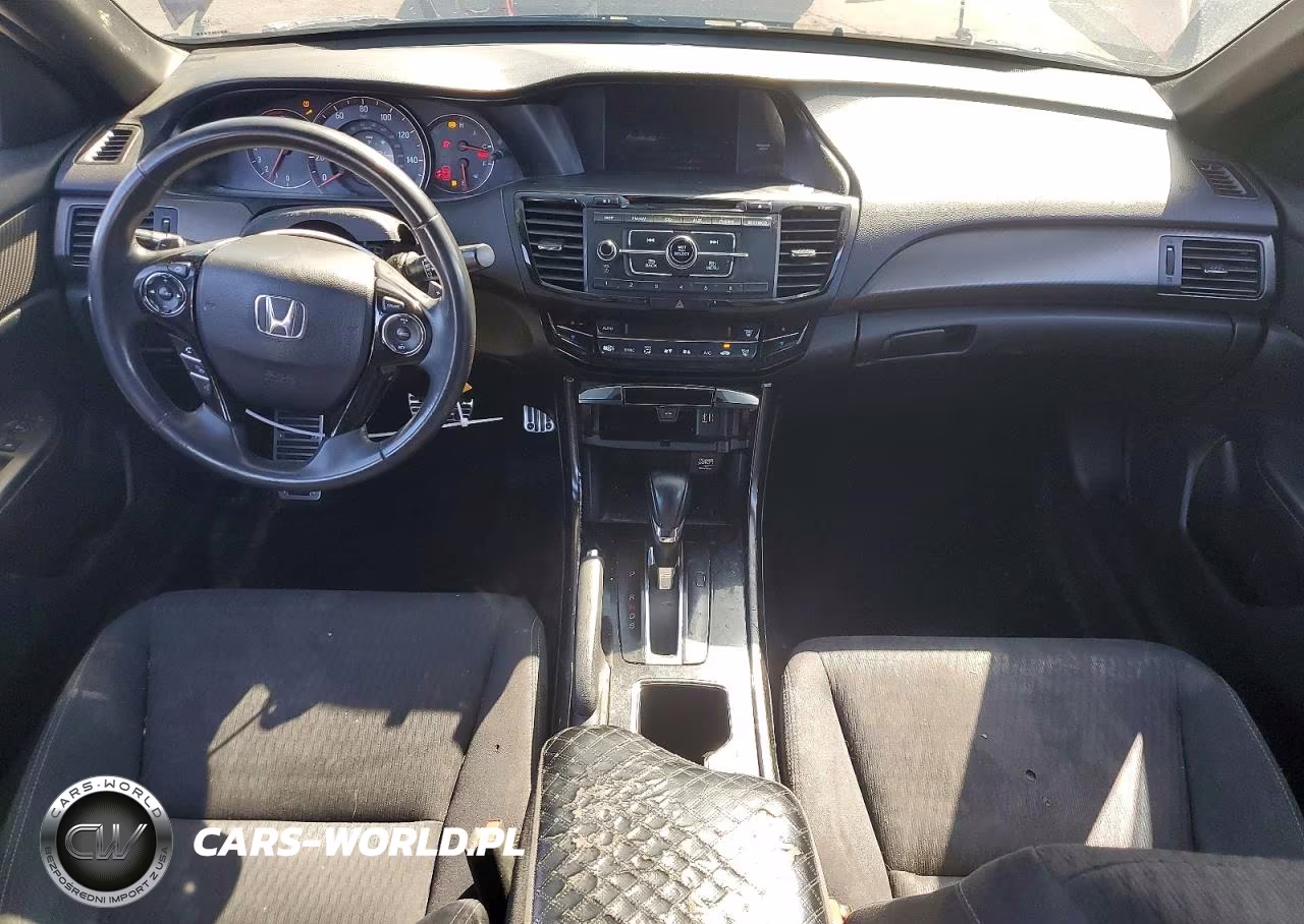 2017 Honda Accord Sport VIN:1HGCR2F57HA027723 - 8