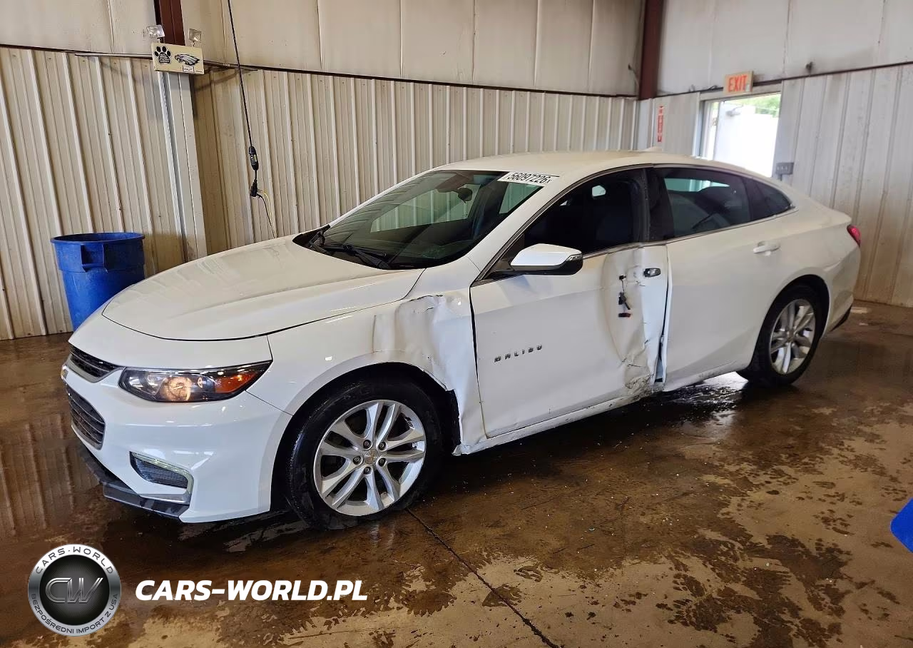 2018 Chevrolet Malibu Lt