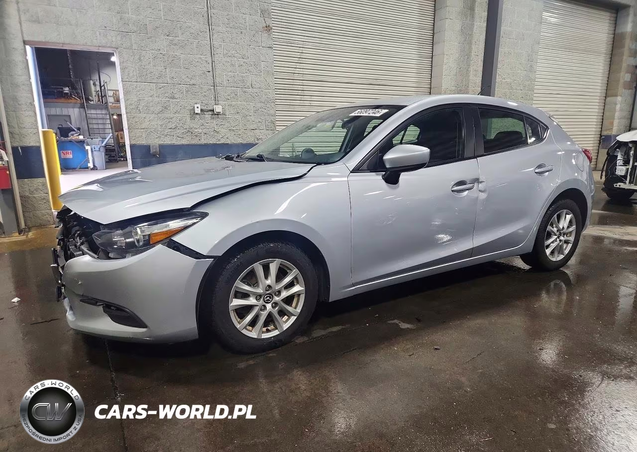 2018 Mazda 3 Sport