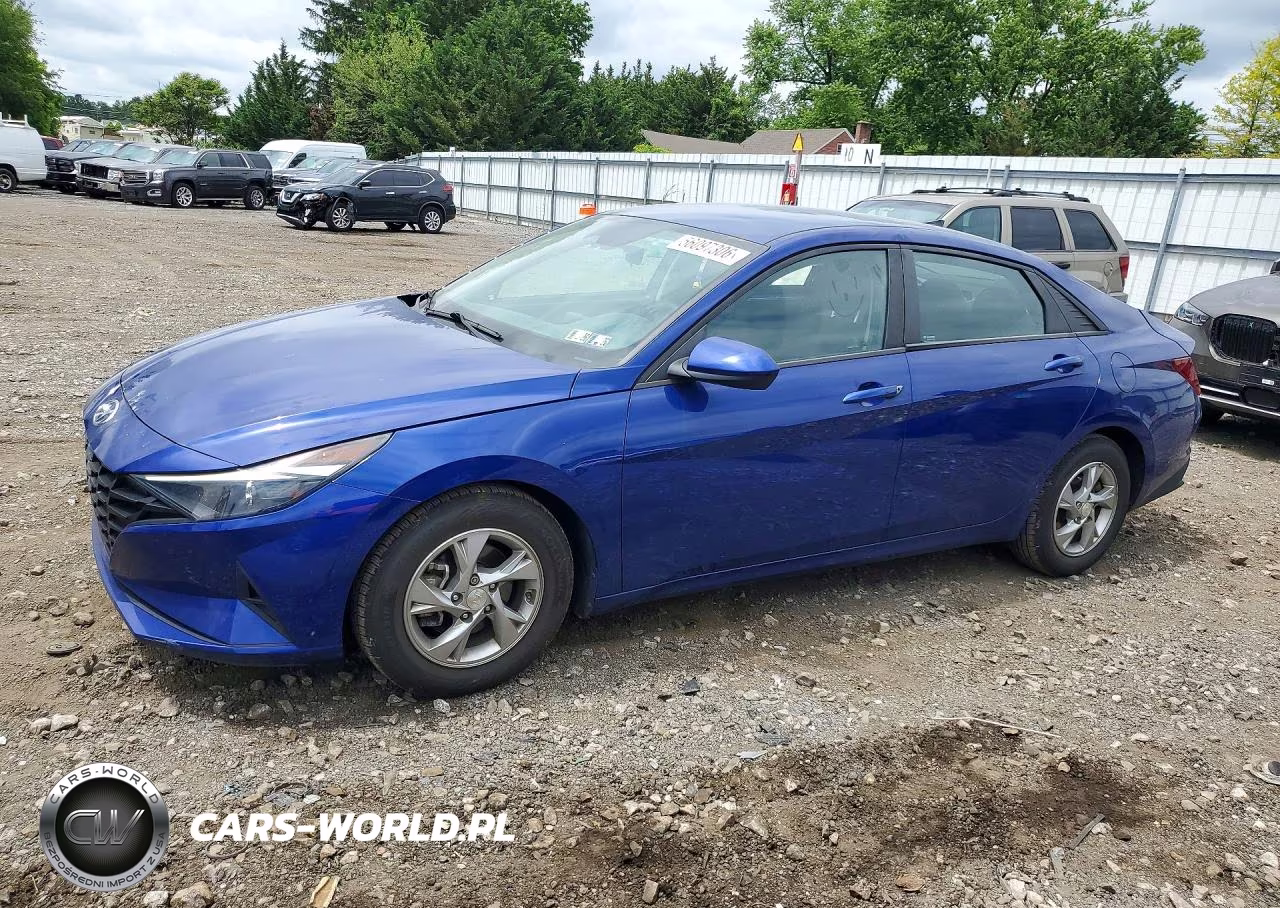 2021 Hyundai Elantra Se – zdjęcie 1 z 12