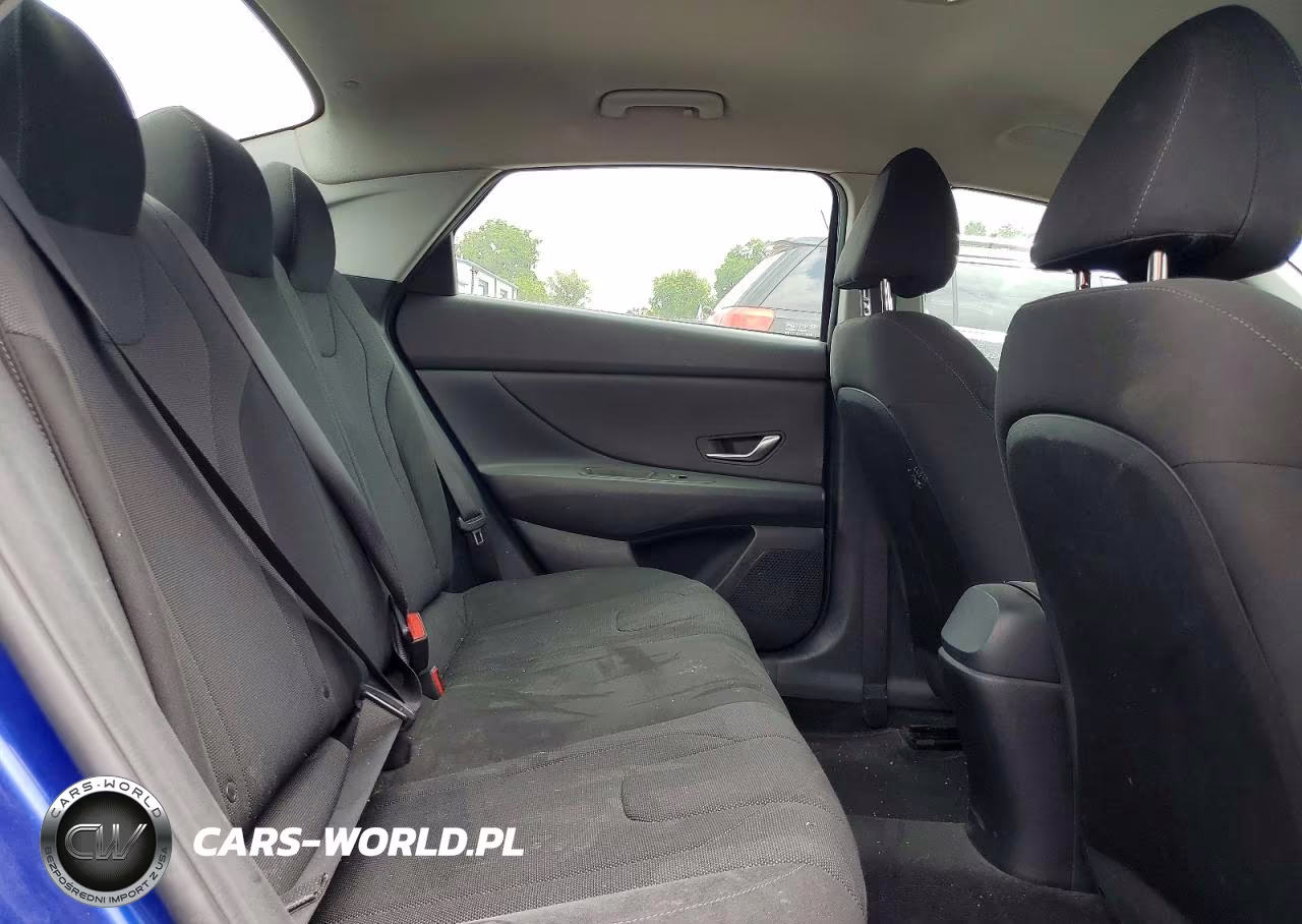 2021 Hyundai Elantra Se VIN:5NPLL4AG6MH033214 - 10