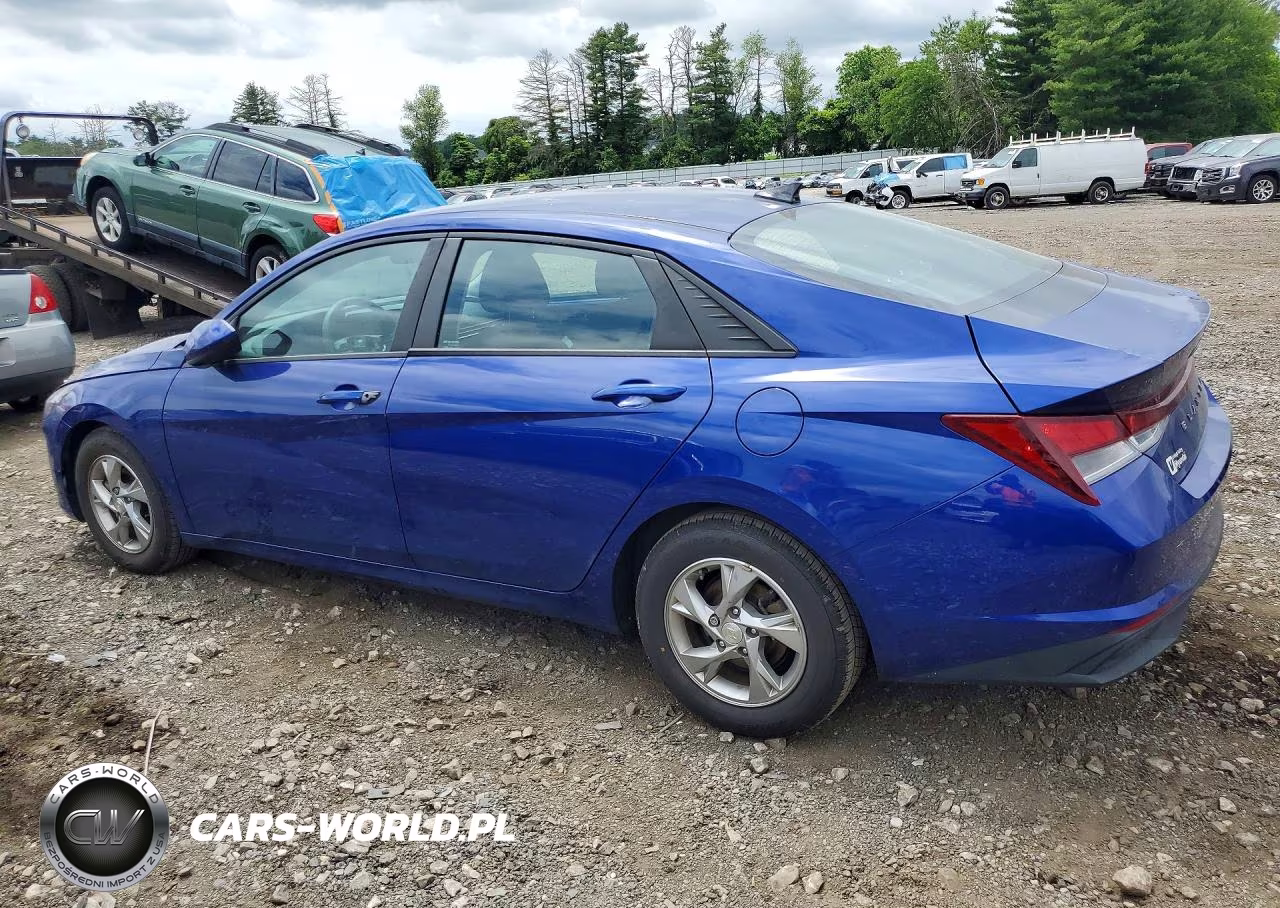 2021 Hyundai Elantra Se VIN:5NPLL4AG6MH033214 - 2