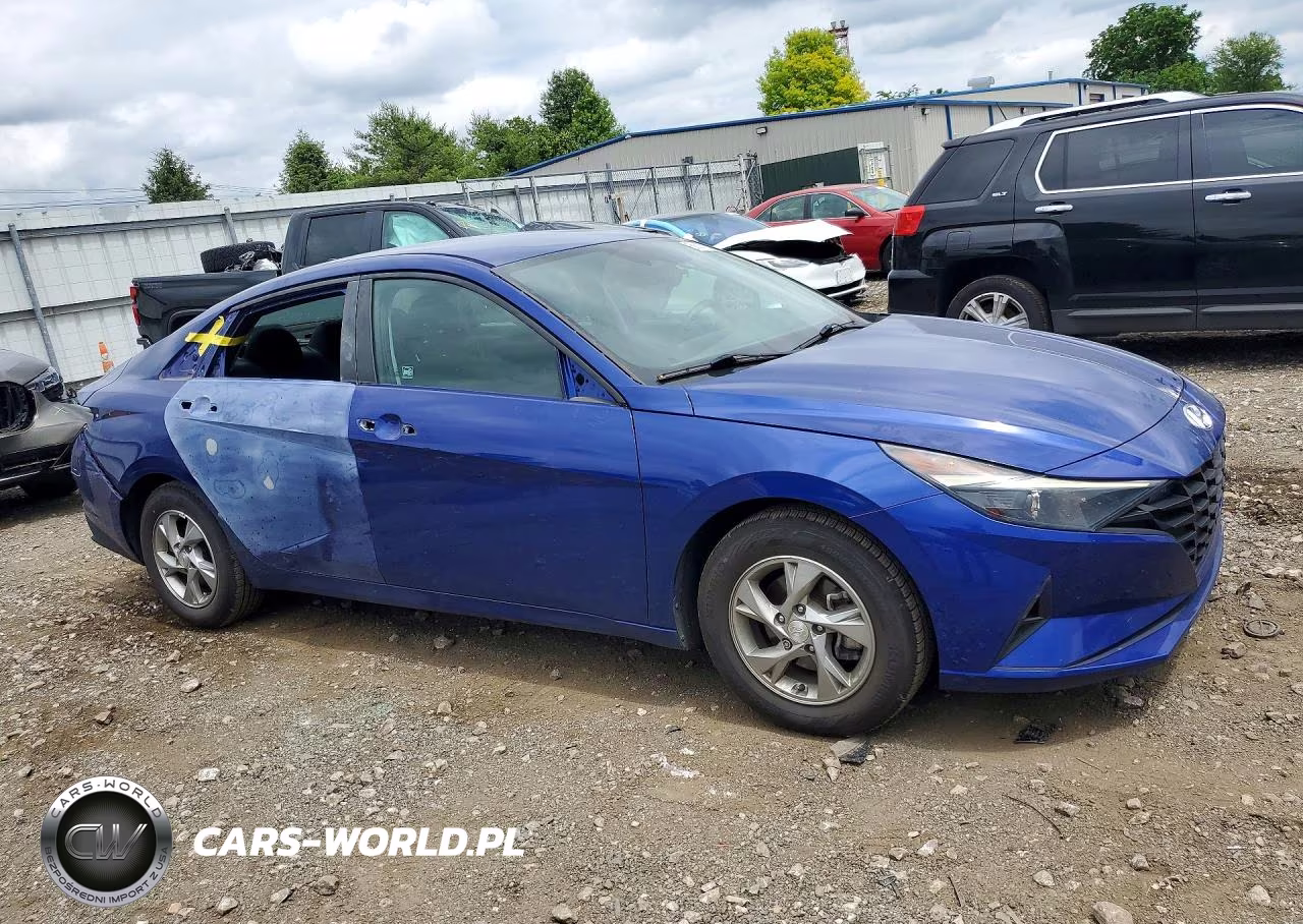 2021 Hyundai Elantra Se VIN:5NPLL4AG6MH033214 - 4