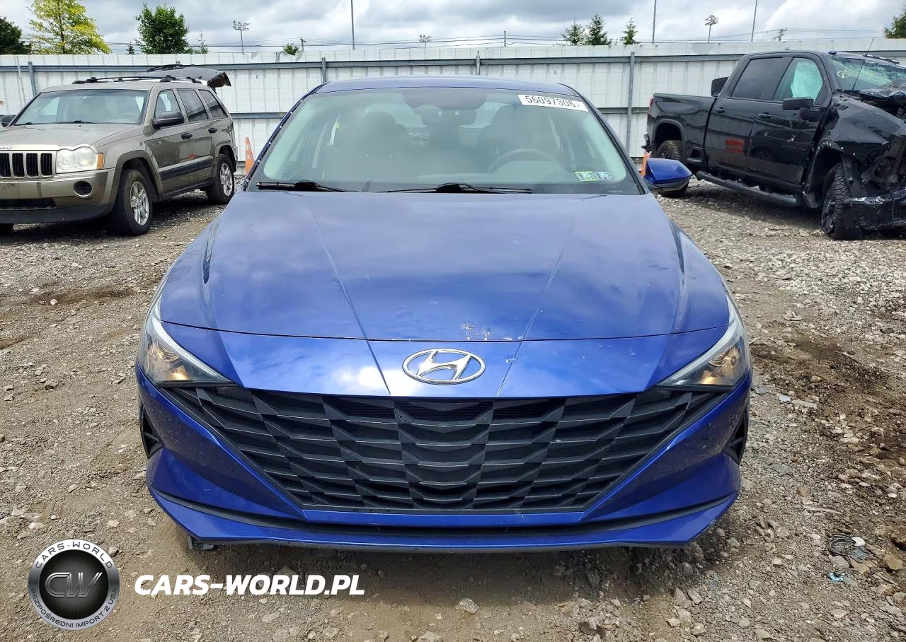 2021 Hyundai Elantra Se VIN:5NPLL4AG6MH033214 - 5