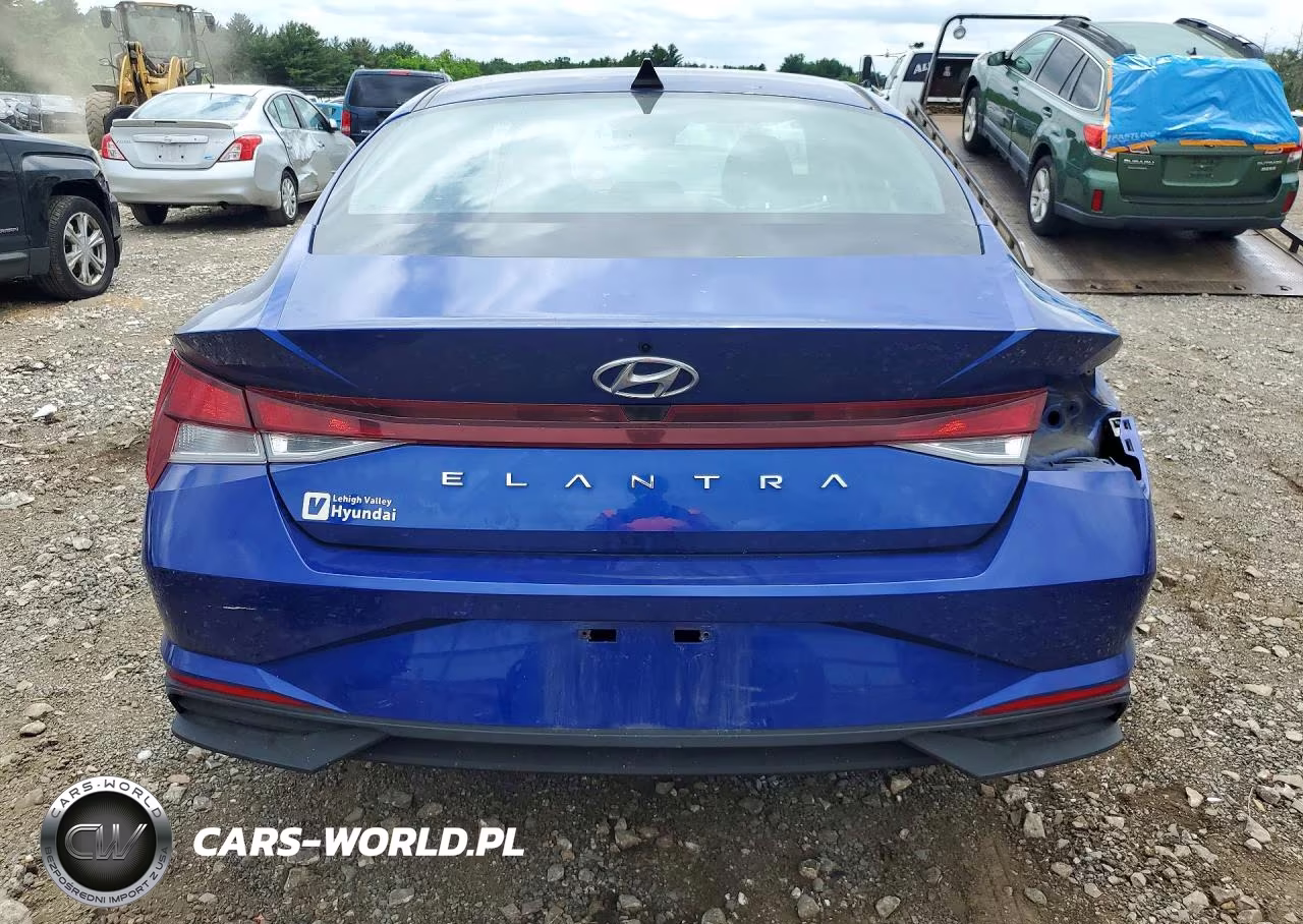 2021 Hyundai Elantra Se VIN:5NPLL4AG6MH033214 - 6