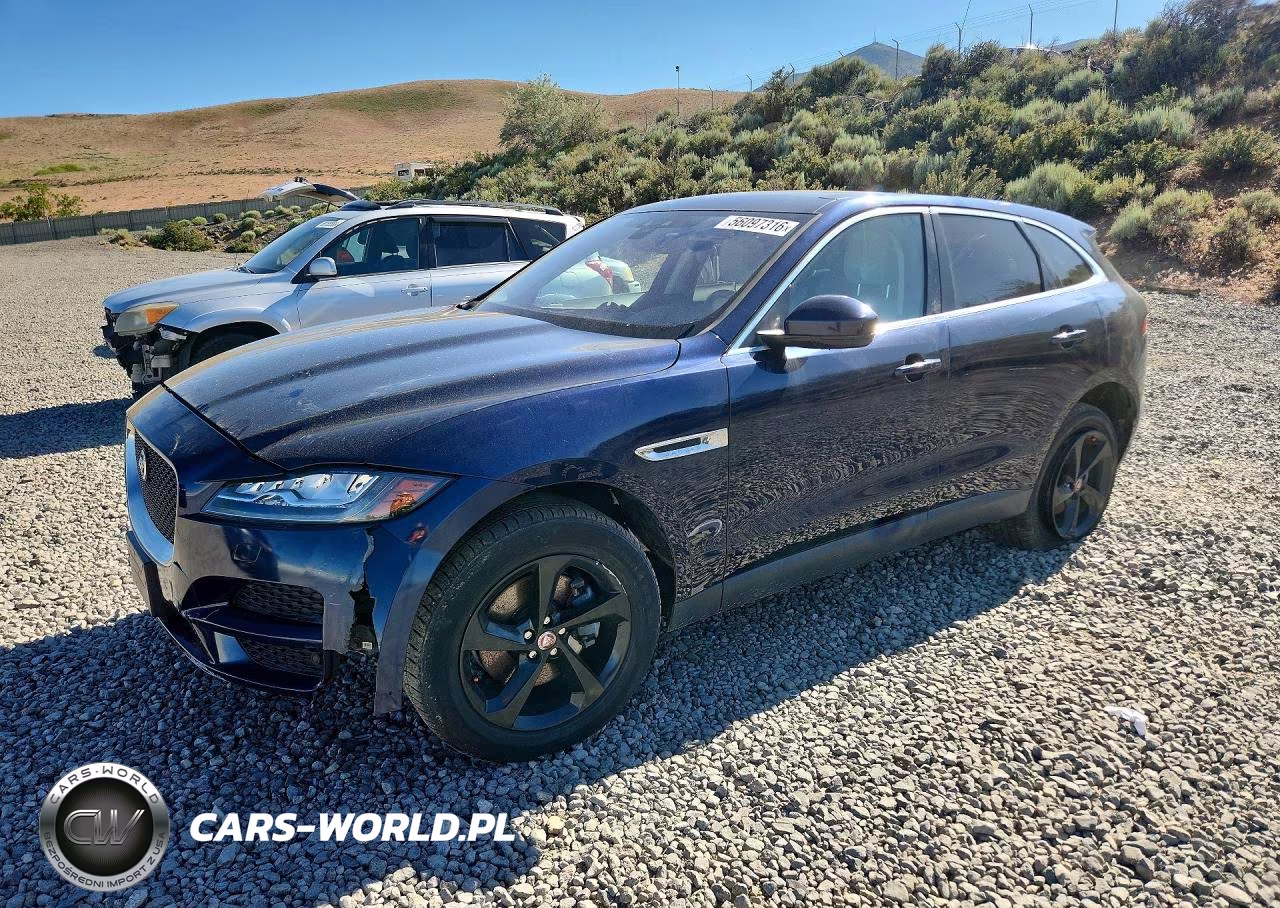 2017 Jaguar F-Pace Prestige – zdjęcie 1 z 13