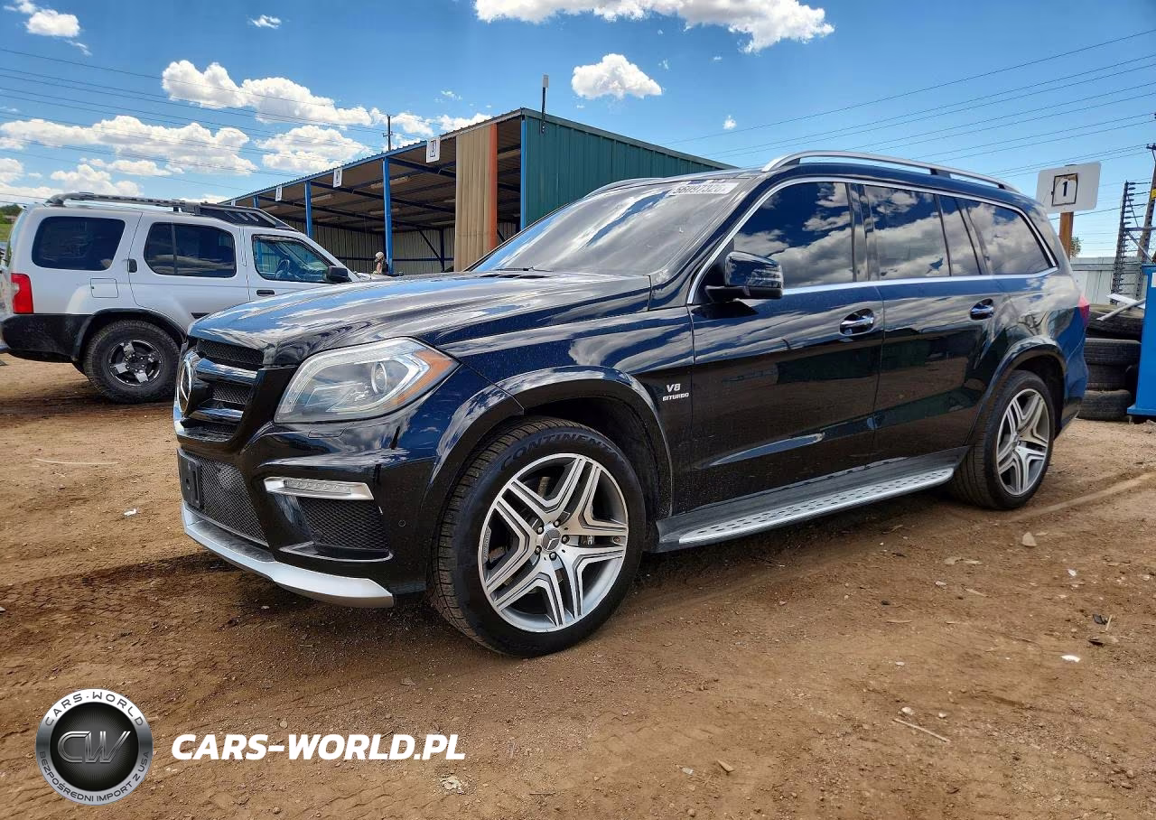 2015 Mercedes-Benz Gl 63 Amg – zdjęcie 1 z 13