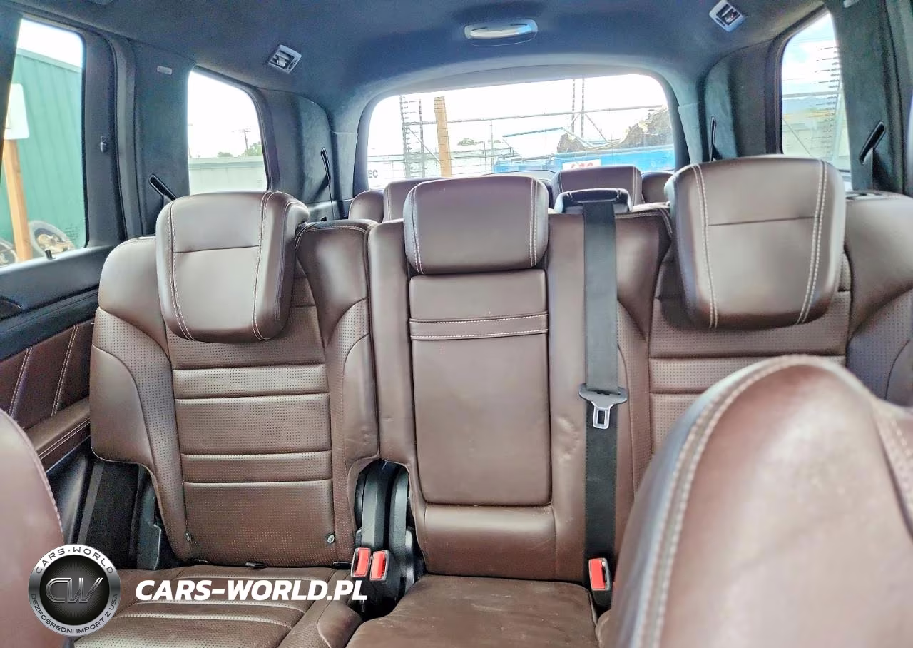 2015 Mercedes-Benz Gl 63 Amg VIN:4JGDF7EE1FA541957 - 10