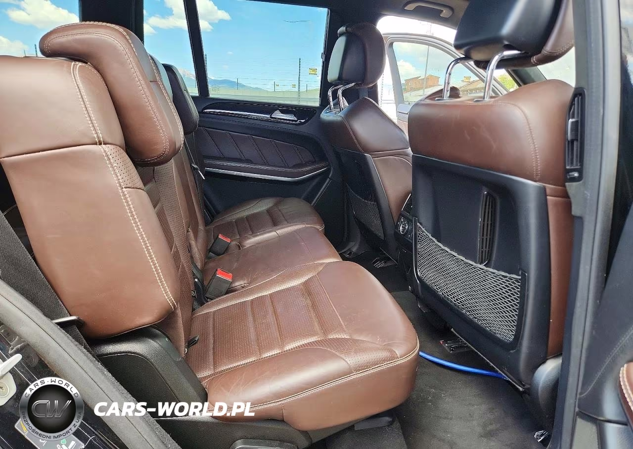 2015 Mercedes-Benz Gl 63 Amg VIN:4JGDF7EE1FA541957 - 11