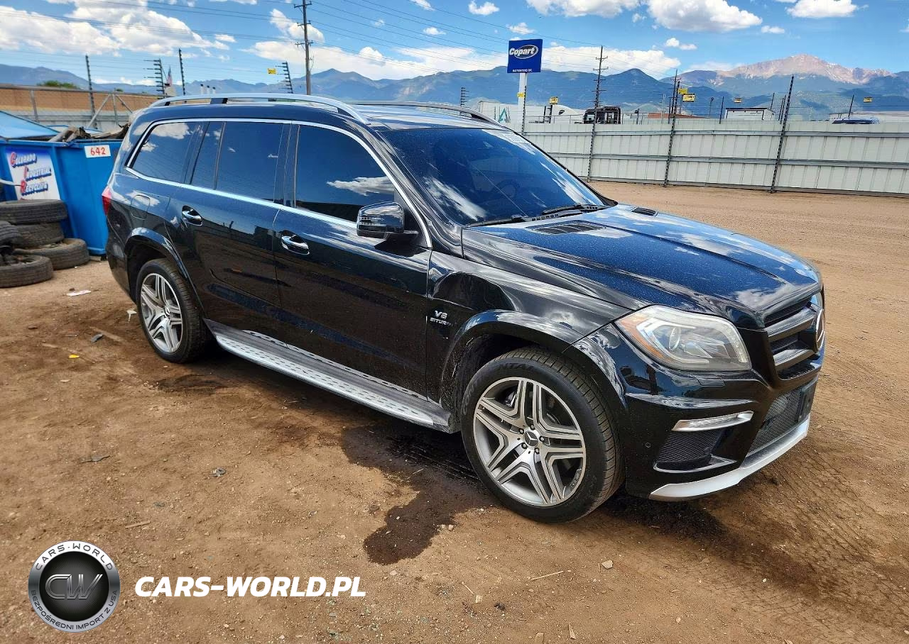 2015 Mercedes-Benz Gl 63 Amg VIN:4JGDF7EE1FA541957 - 4