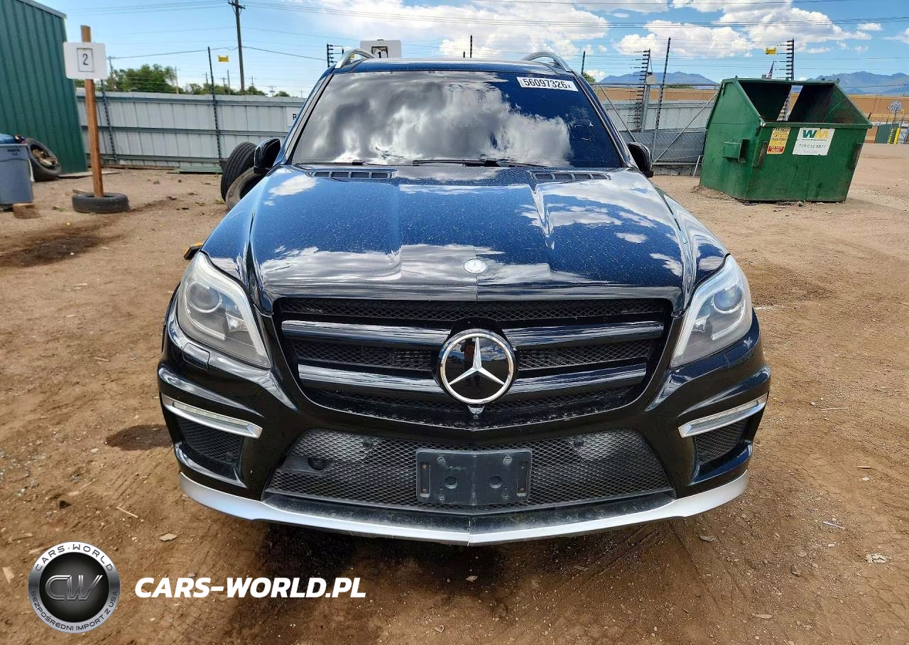 2015 Mercedes-Benz Gl 63 Amg VIN:4JGDF7EE1FA541957 - 5
