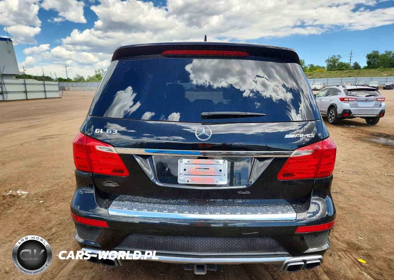 2015 Mercedes-Benz Gl 63 Amg VIN:4JGDF7EE1FA541957 - 6