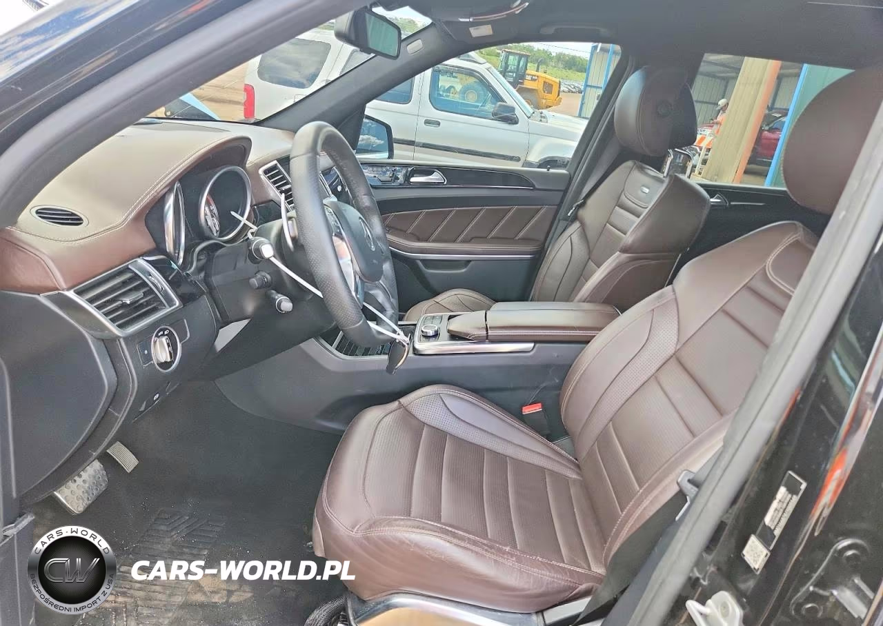 2015 Mercedes-Benz Gl 63 Amg VIN:4JGDF7EE1FA541957 - 7