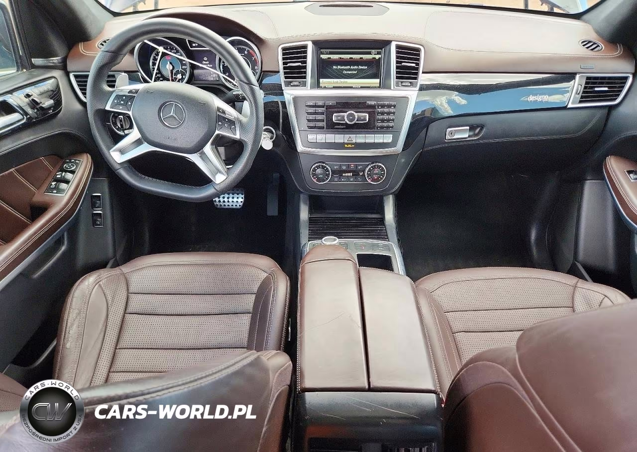 2015 Mercedes-Benz Gl 63 Amg VIN:4JGDF7EE1FA541957 - 8