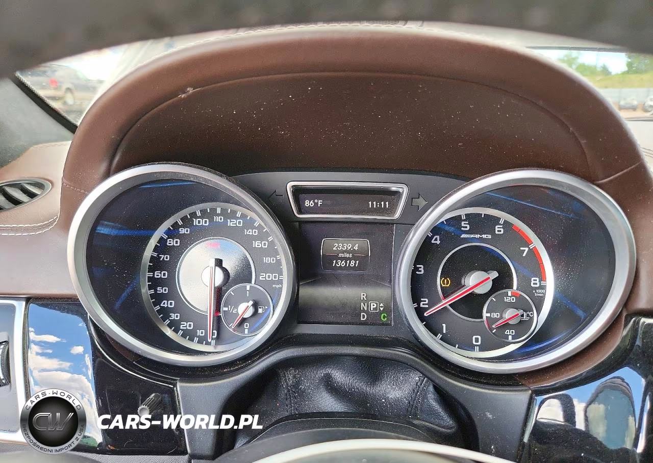 2015 Mercedes-Benz Gl 63 Amg VIN:4JGDF7EE1FA541957 - 9