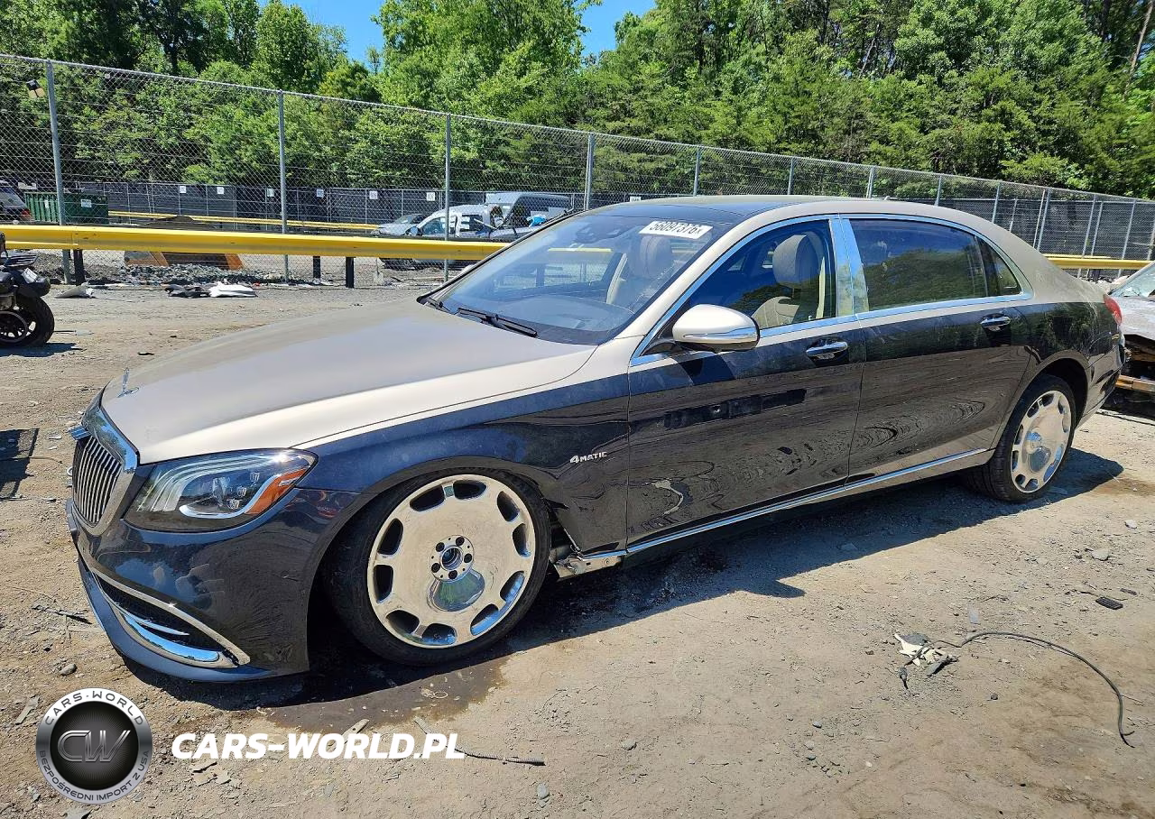 2020 Mercedes-Benz S Mercedes-Maybach S560 4Matic – zdjęcie 1 z 12