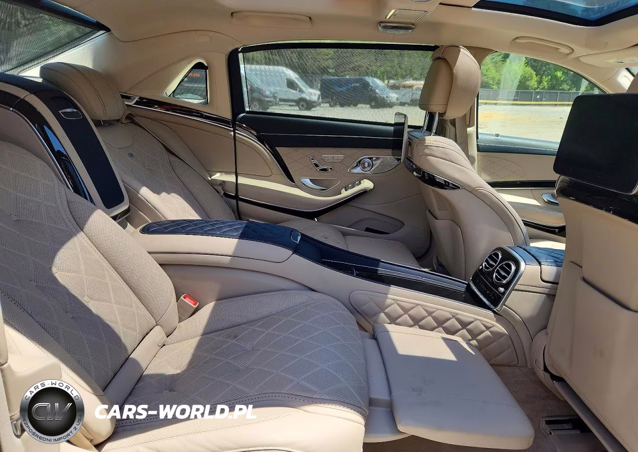 2020 Mercedes-Benz S Mercedes-Maybach S560 4Matic VIN:W1KUX8GB4LA551877 - 10