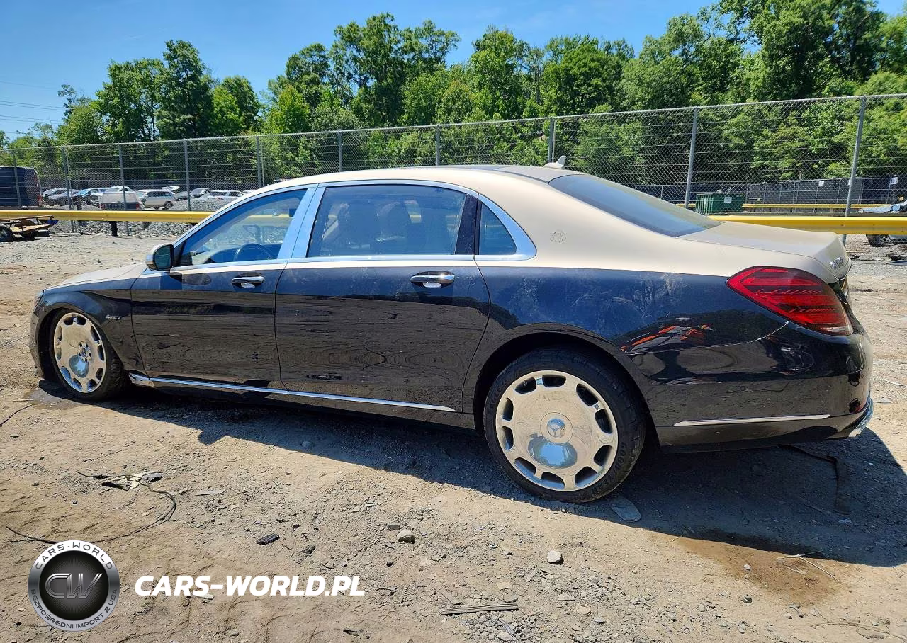 2020 Mercedes-Benz S Mercedes-Maybach S560 4Matic VIN:W1KUX8GB4LA551877 - 2