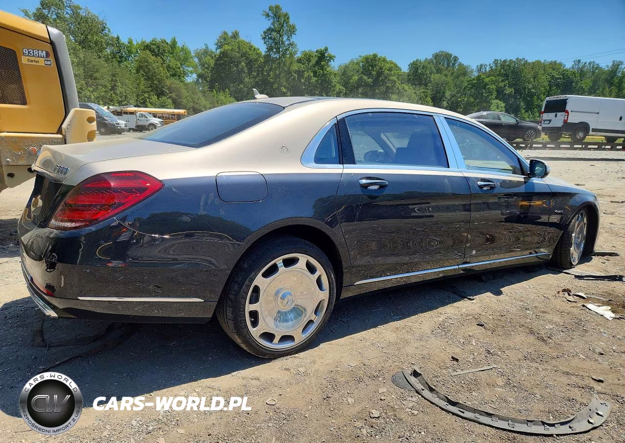 2020 Mercedes-Benz S Mercedes-Maybach S560 4Matic VIN:W1KUX8GB4LA551877 - 3