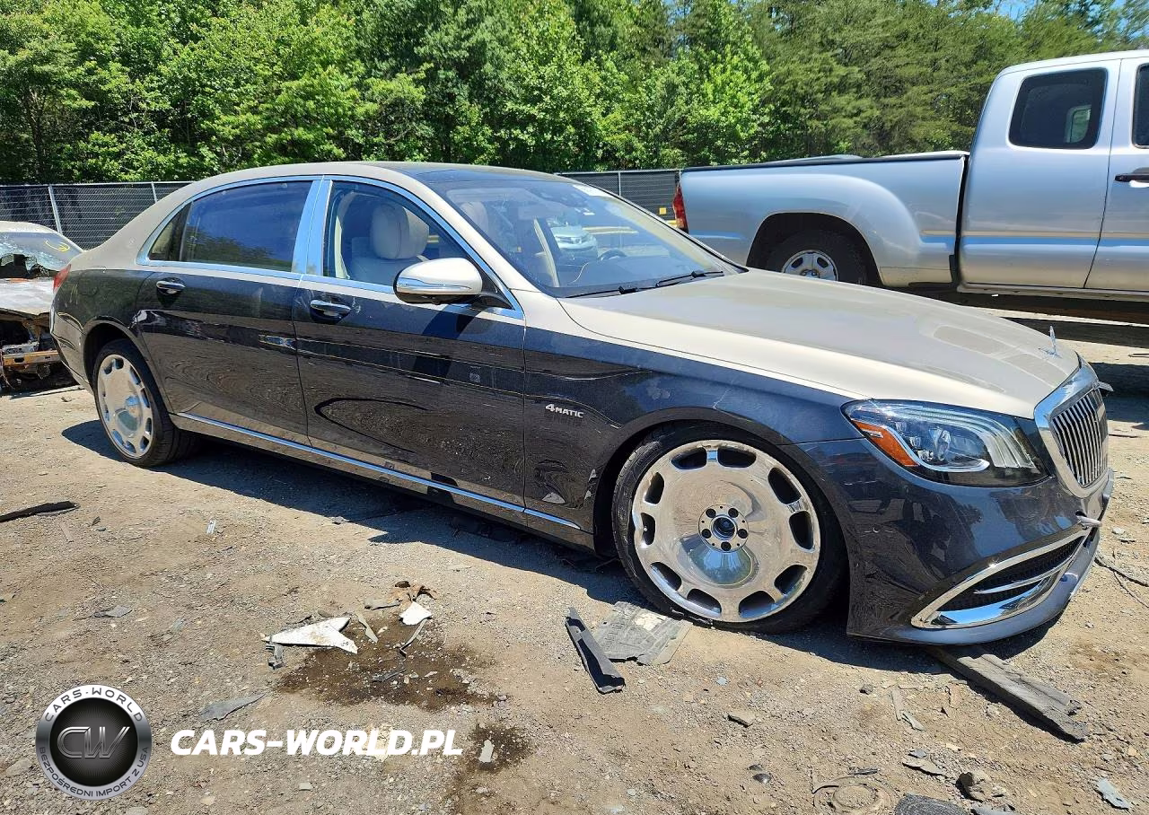 2020 Mercedes-Benz S Mercedes-Maybach S560 4Matic VIN:W1KUX8GB4LA551877 - 4