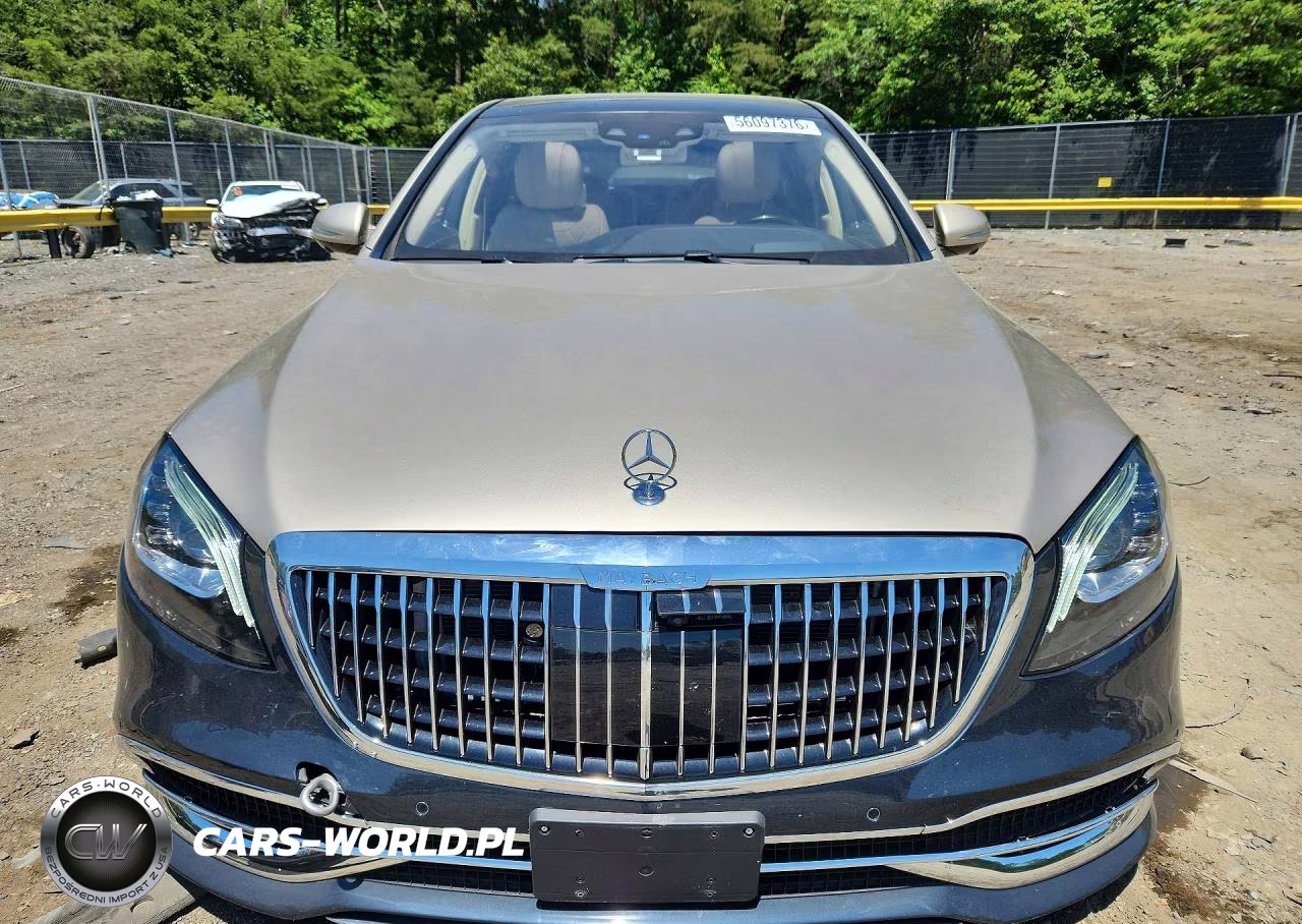 2020 Mercedes-Benz S Mercedes-Maybach S560 4Matic VIN:W1KUX8GB4LA551877 - 5