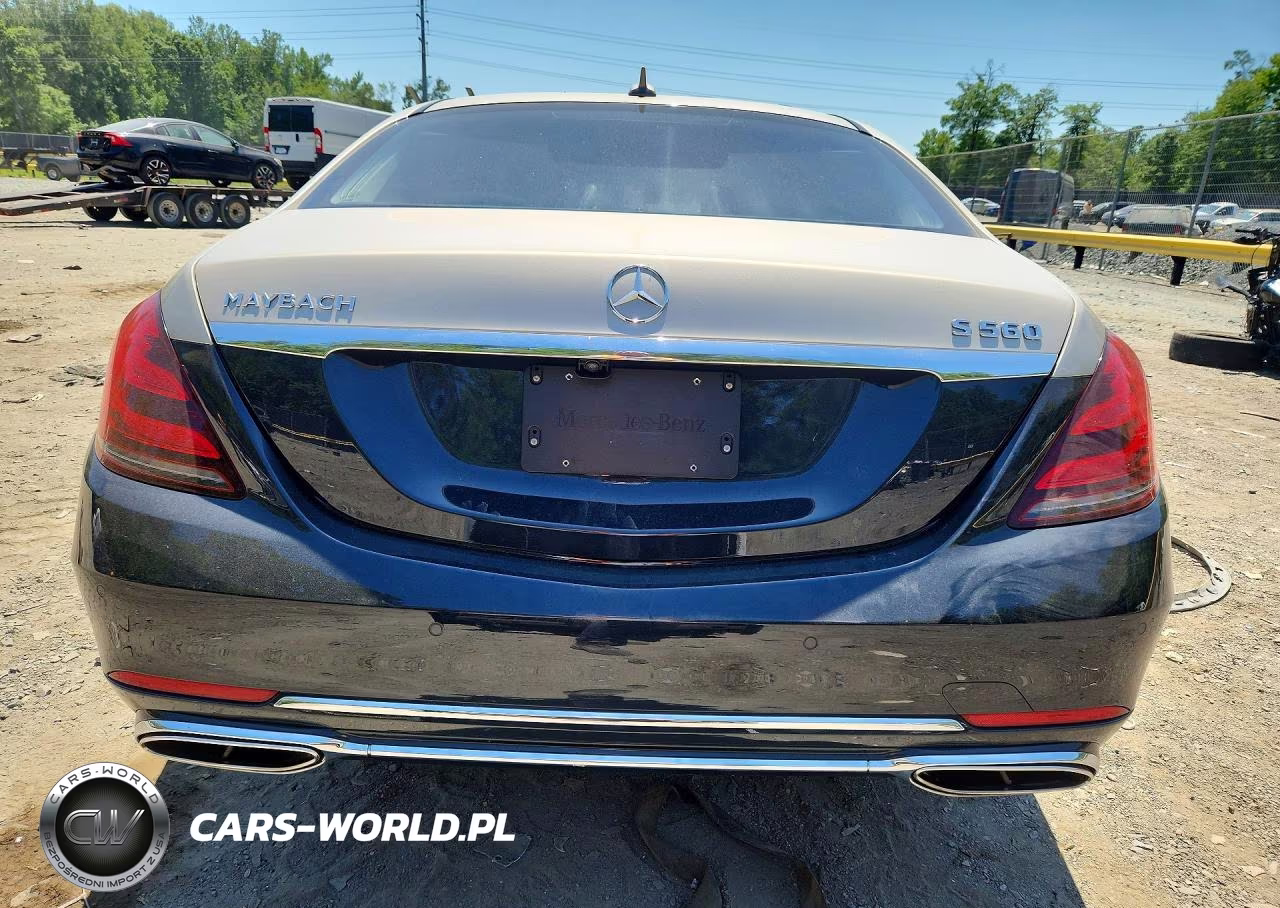 2020 Mercedes-Benz S Mercedes-Maybach S560 4Matic VIN:W1KUX8GB4LA551877 - 6