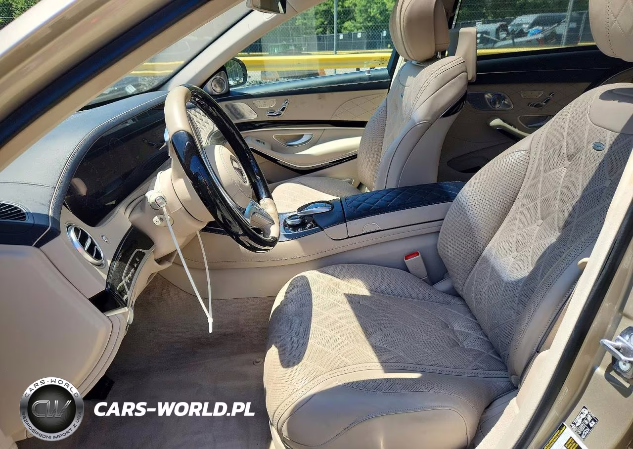 2020 Mercedes-Benz S Mercedes-Maybach S560 4Matic VIN:W1KUX8GB4LA551877 - 7