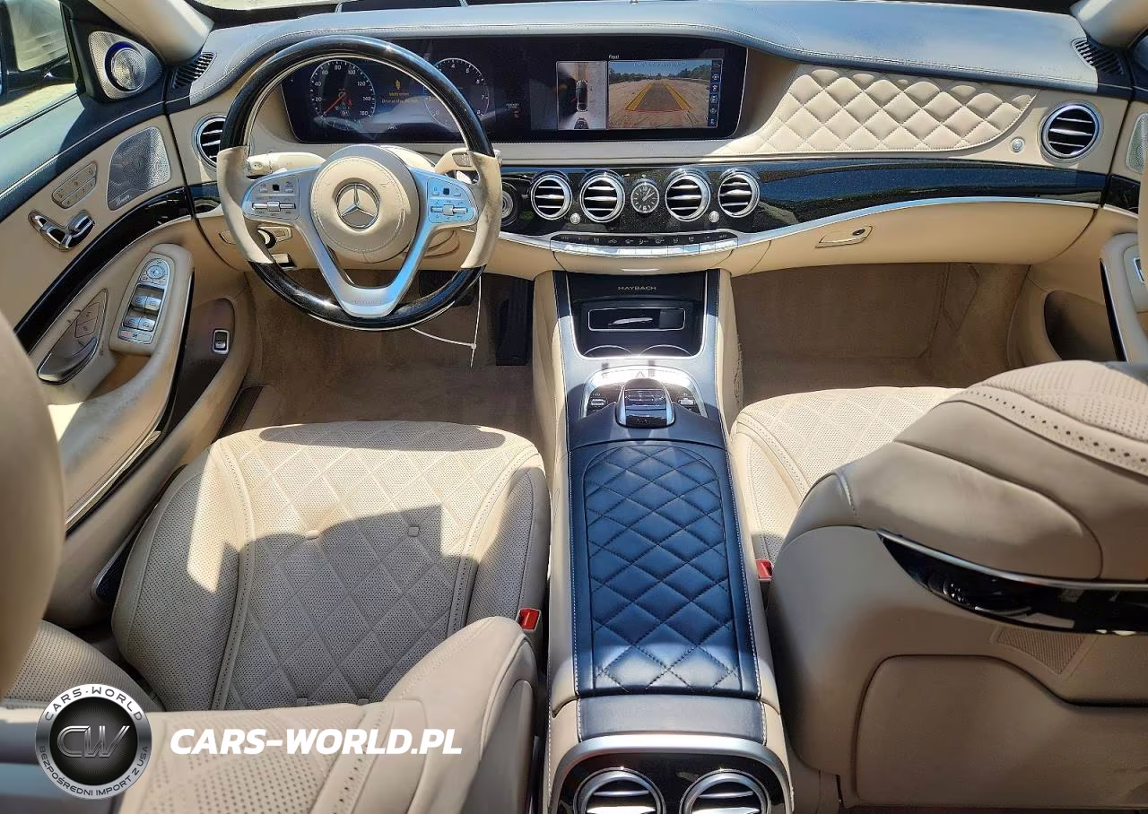 2020 Mercedes-Benz S Mercedes-Maybach S560 4Matic VIN:W1KUX8GB4LA551877 - 8