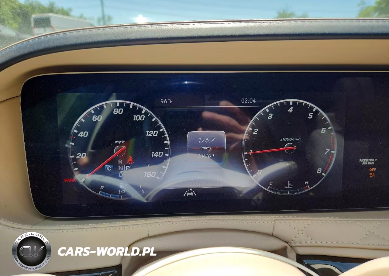 2020 Mercedes-Benz S Mercedes-Maybach S560 4Matic VIN:W1KUX8GB4LA551877 - 9