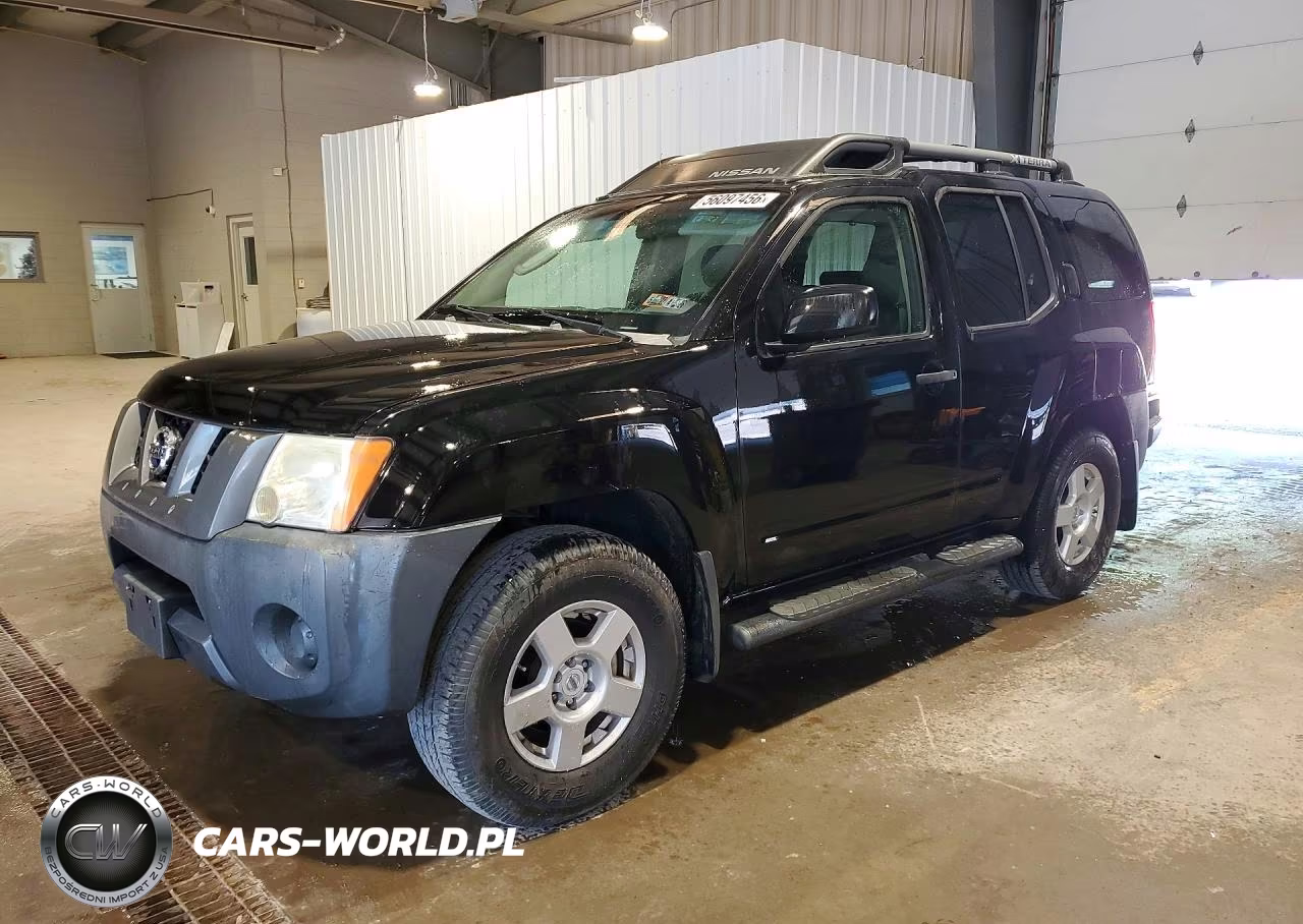 2008 Nissan Xterra X