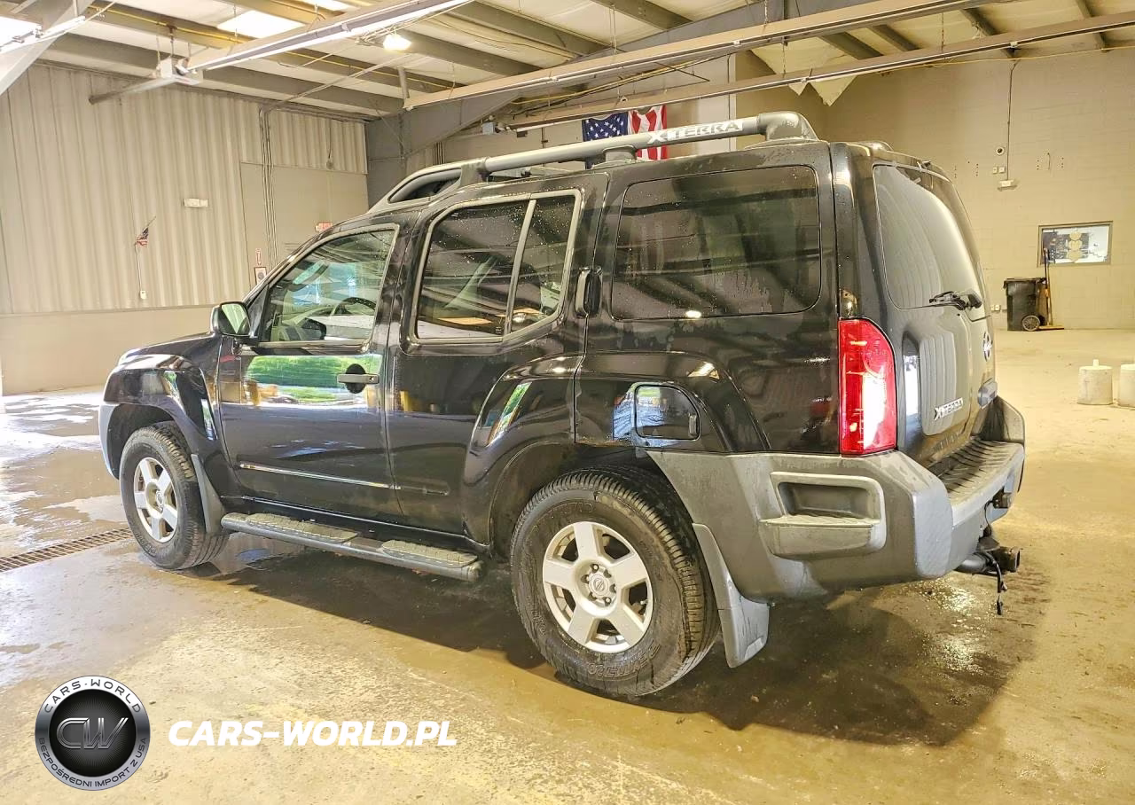2008 Nissan Xterra X VIN:5N1AN08W58C535815 - 2