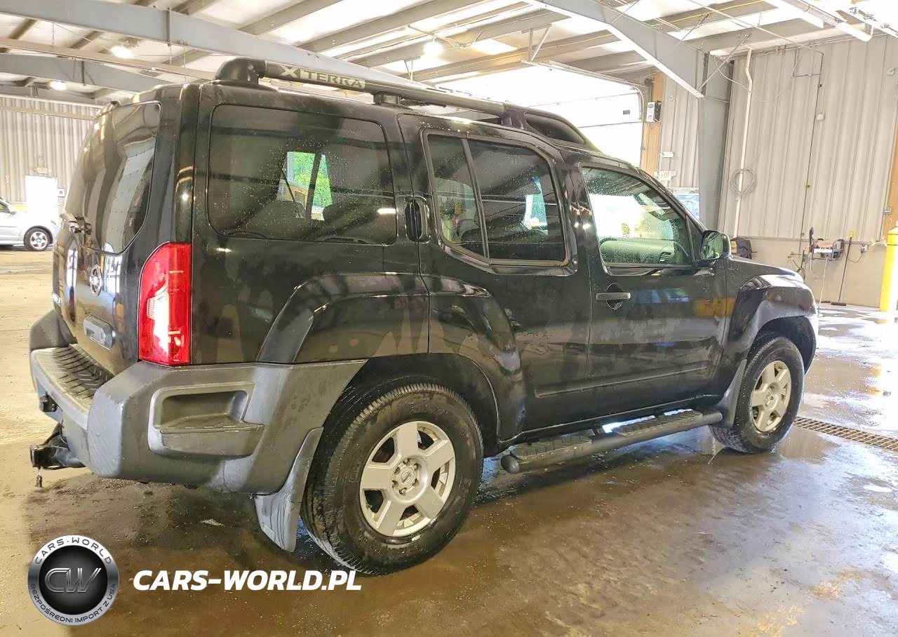 2008 Nissan Xterra X VIN:5N1AN08W58C535815 - 3