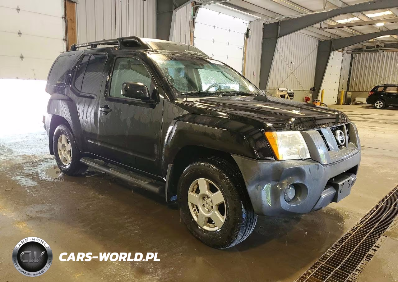 2008 Nissan Xterra X VIN:5N1AN08W58C535815 - 4