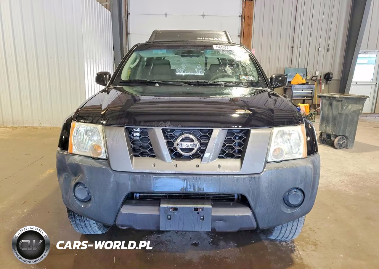2008 Nissan Xterra X VIN:5N1AN08W58C535815 - 5